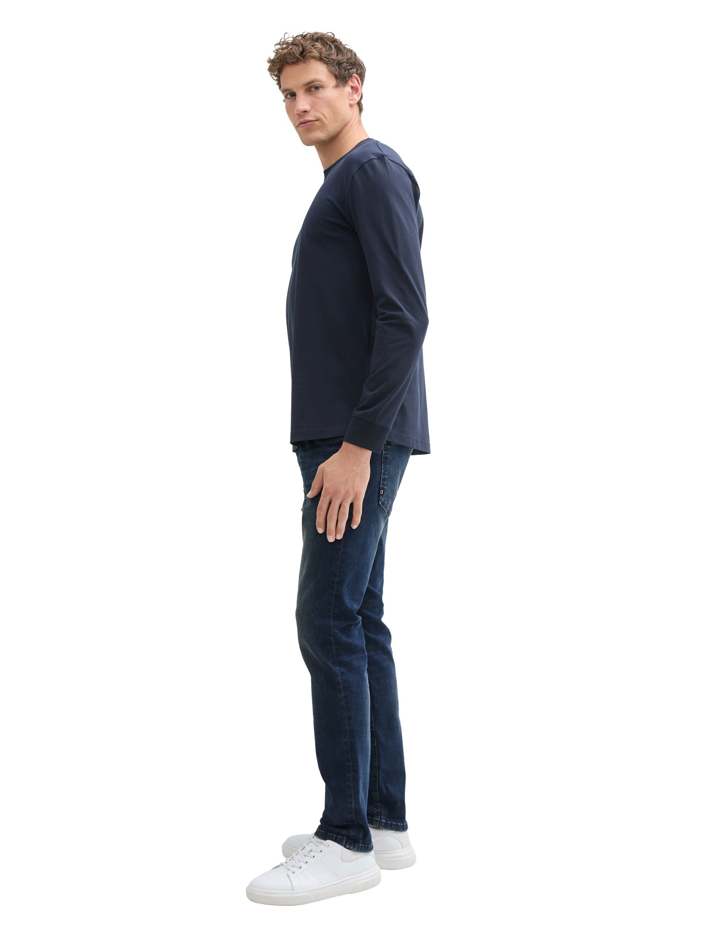Tom Tailor Denim Straight jeans AEDAN in klassieke 5-pocketsstijl