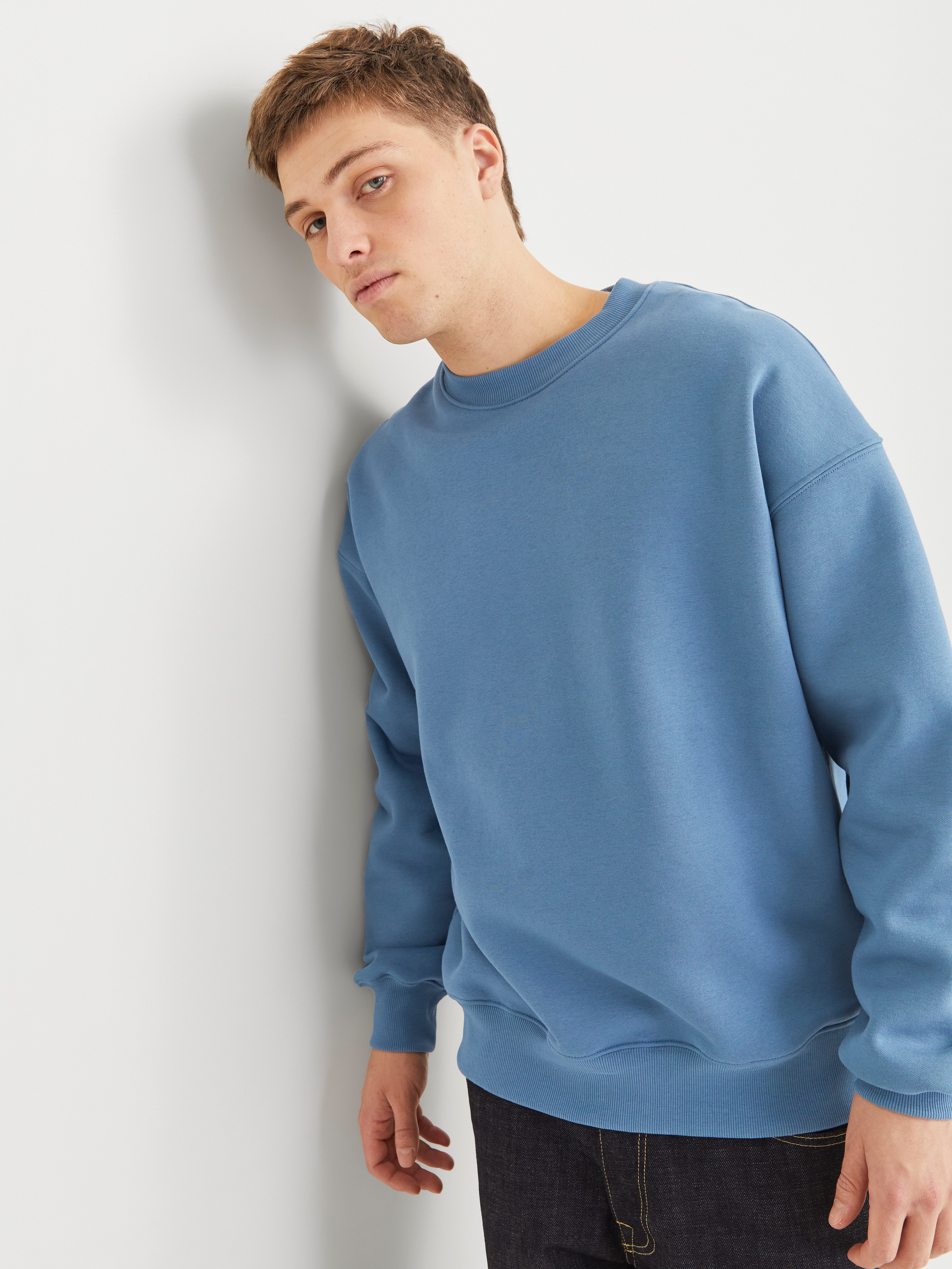 Jack & Jones Sweatshirt JJEURBAN EDGE SWEAT CREW NECK NOOS