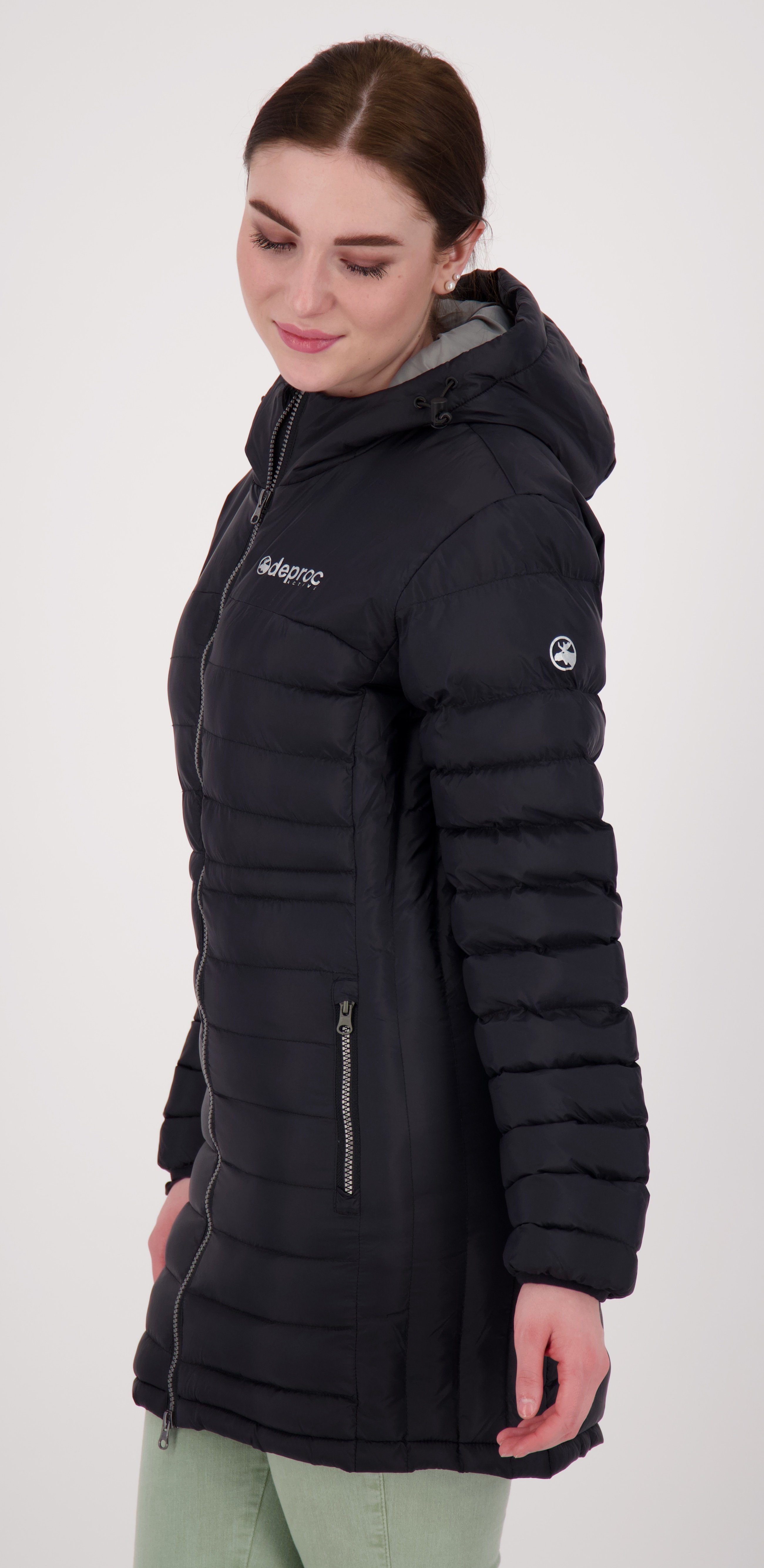 DEPROC Active Gewatteerde jas GILMOUR II LONG
