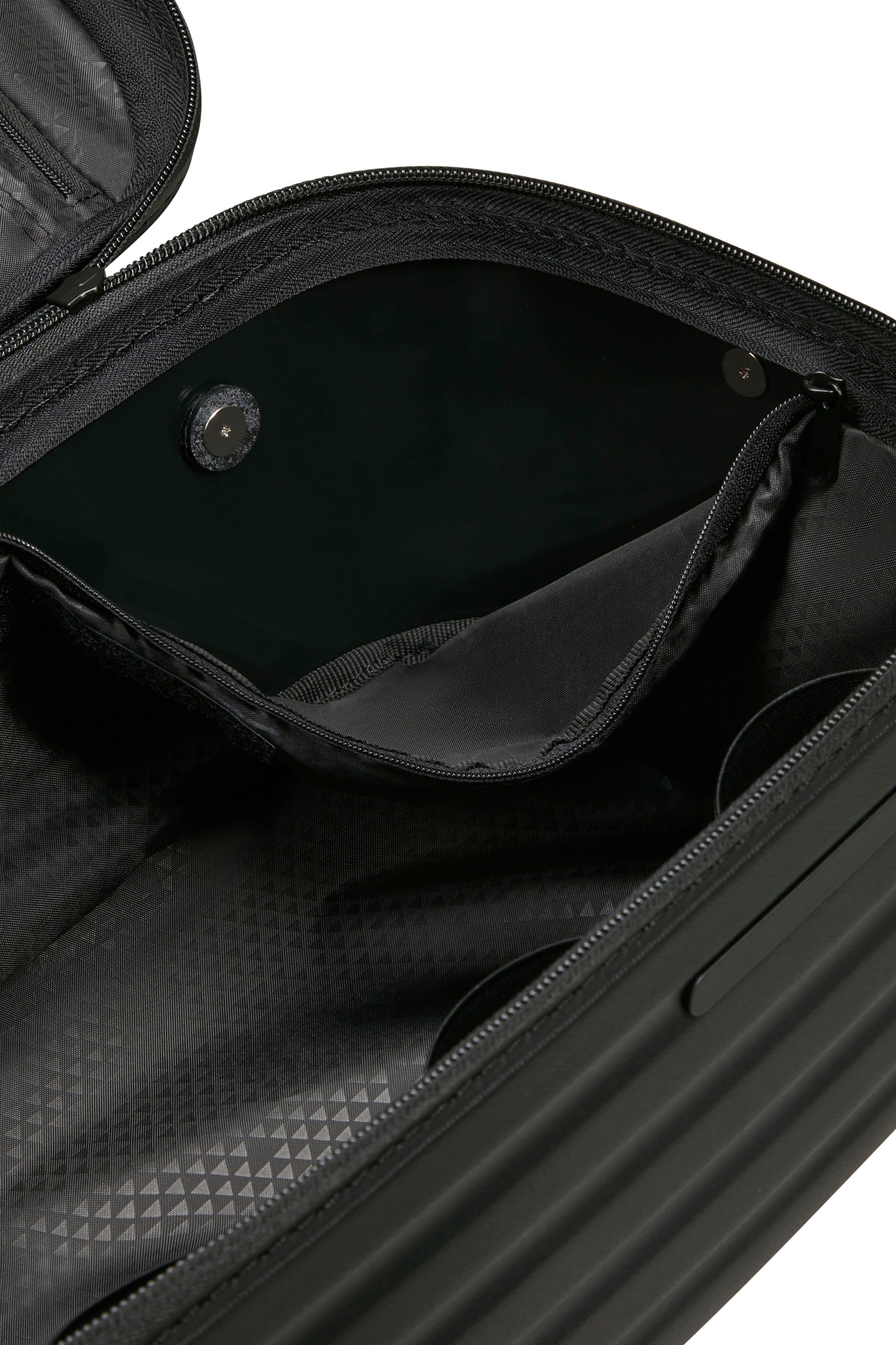 Samsonite Beautycase STACKD Beauty Case black 25 cm Beauty-bag beautybox make-up etui cosmetica box