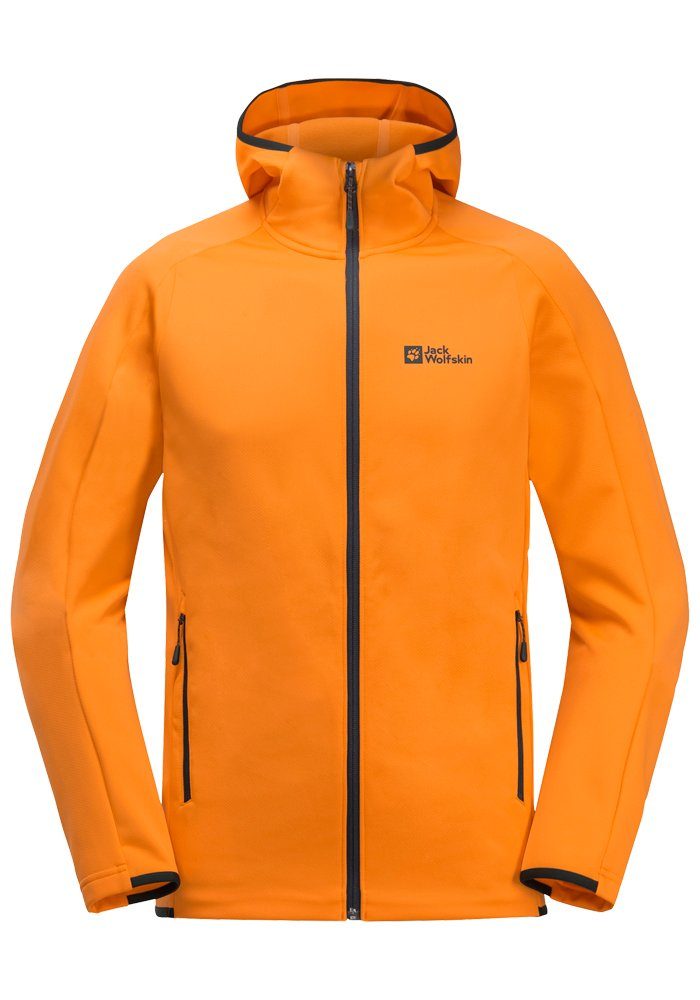 Jack Wolfskin Fleecejack ALPGRAT HOODED FZ M
