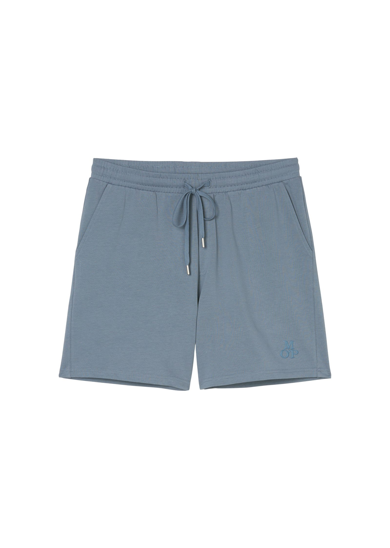 Marc O'Polo Short Mix & Match Cotton Met elastische taille