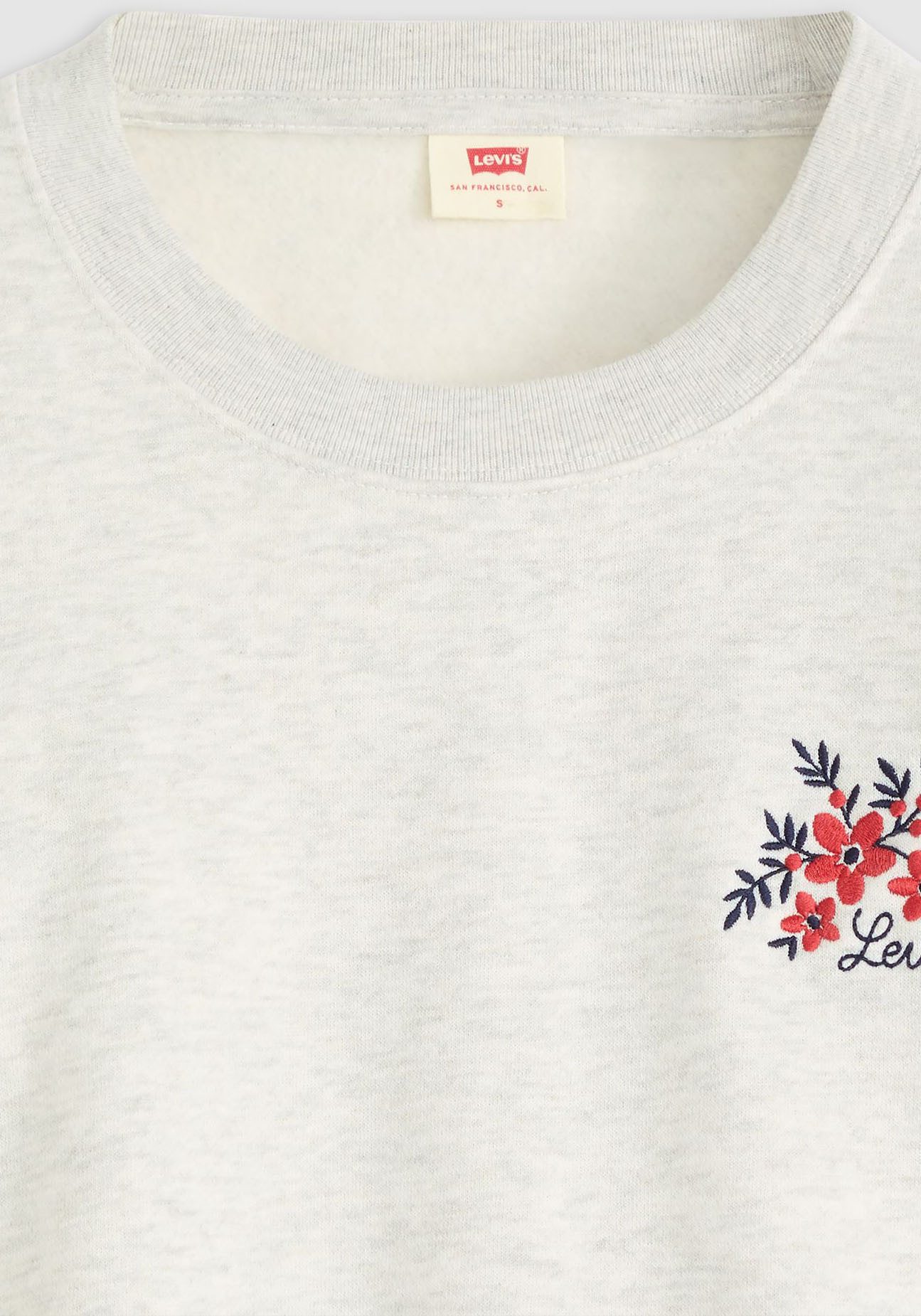 Levi's® Sweatshirt met logoprint