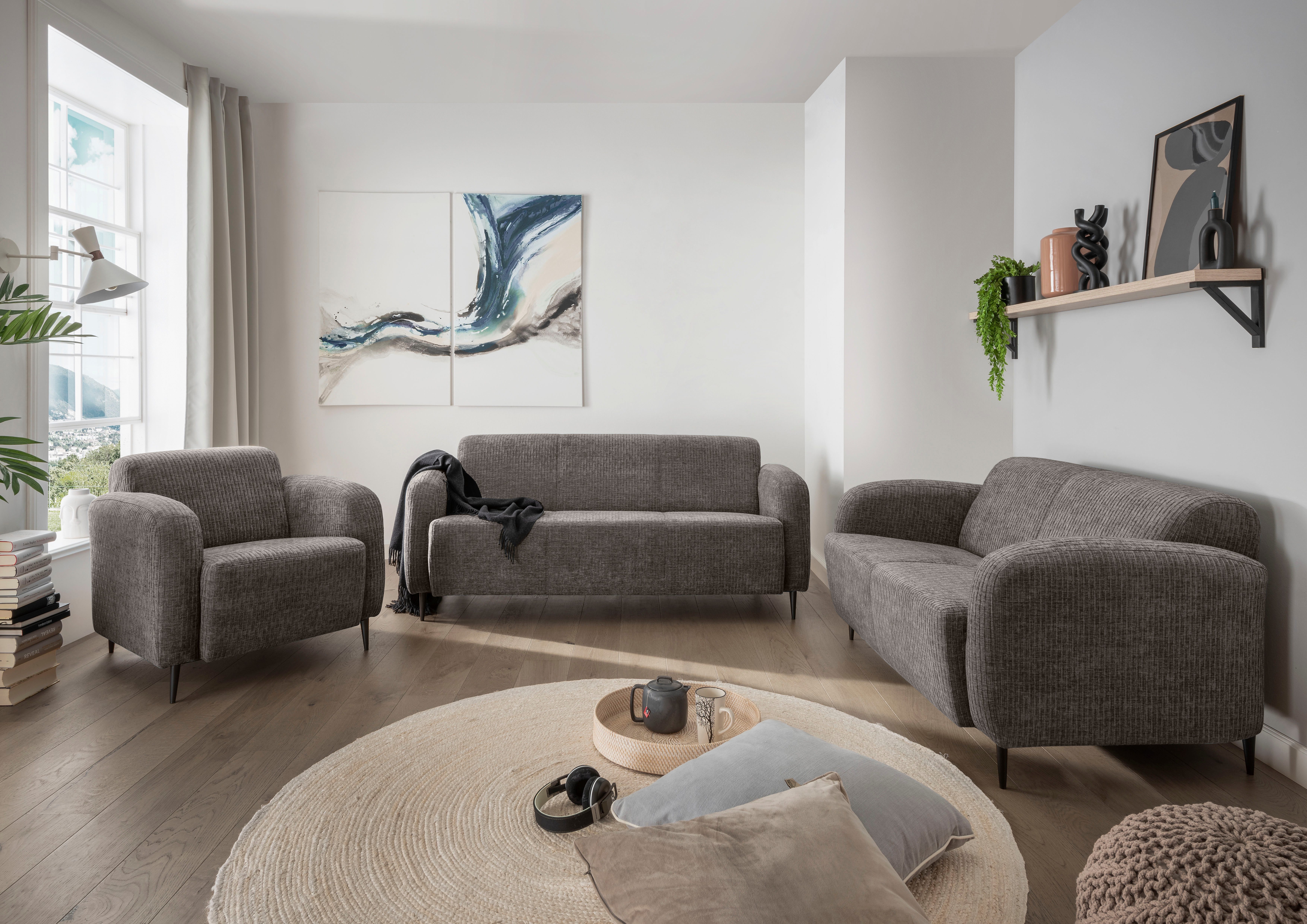 INOSIGN 3-zitsbank Marron