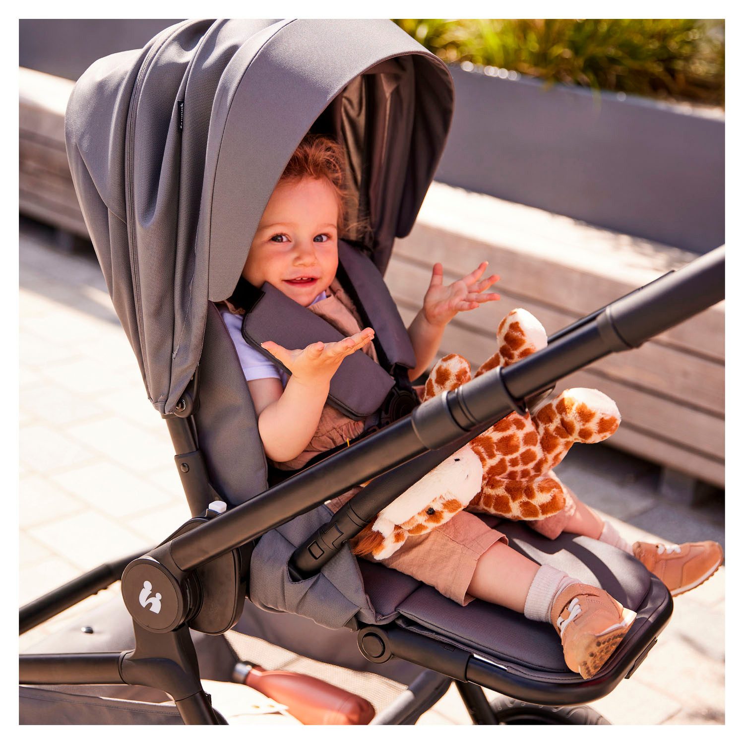 Hauck Combi-kinderwagen Move N Care Set belasting tot 22 kg (set)