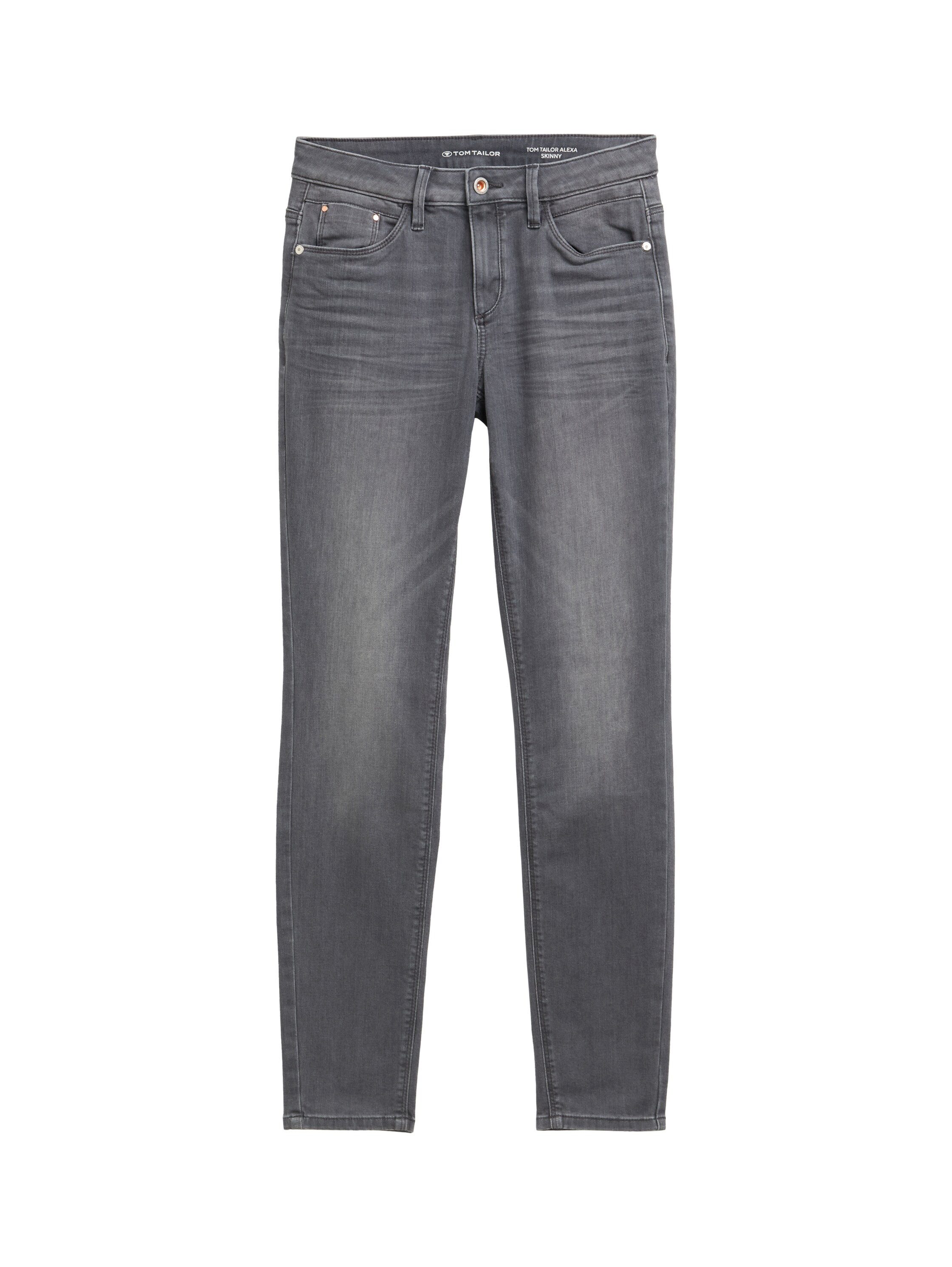 Tom Tailor Skinny fit jeans in blauwe wassing