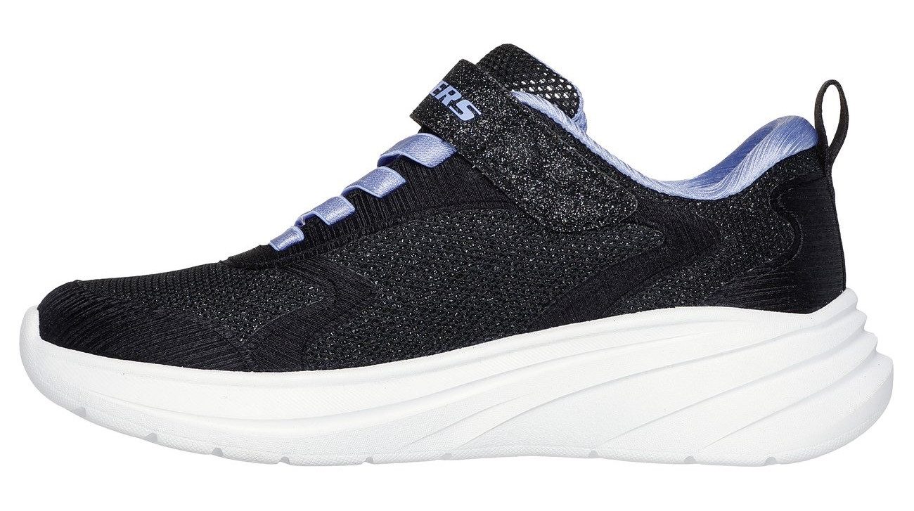 Skechers Sneakers WAVE 92 , instapschoen met glitter voor meisjes, maat sjabloon om te downloaden
