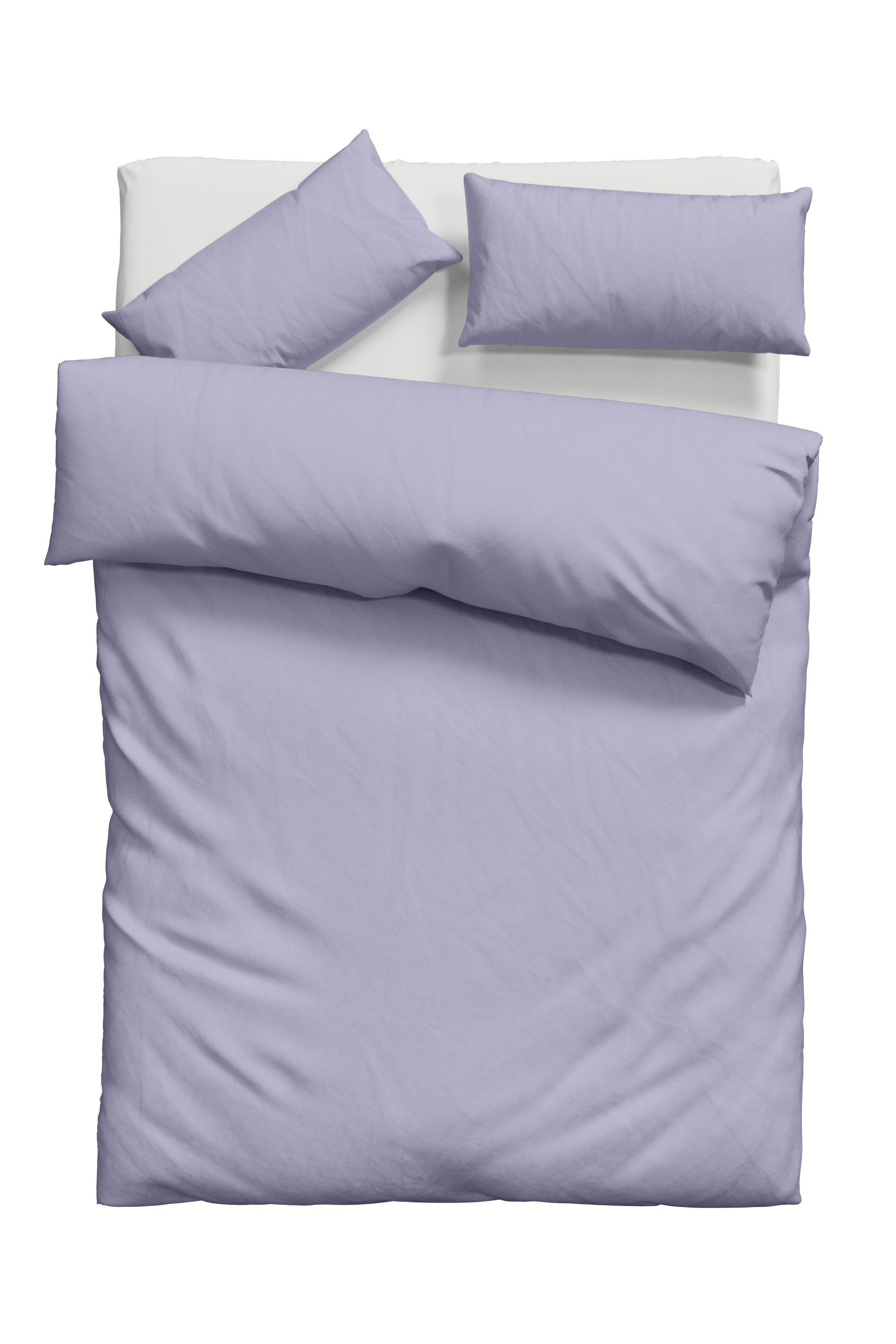 Guido Maria Kretschmer Home&Living Beddengoed Mila in 135x200, 155x220 of 200x200 cm Mako-satin, beddengoed van katoen, effen beddengoed