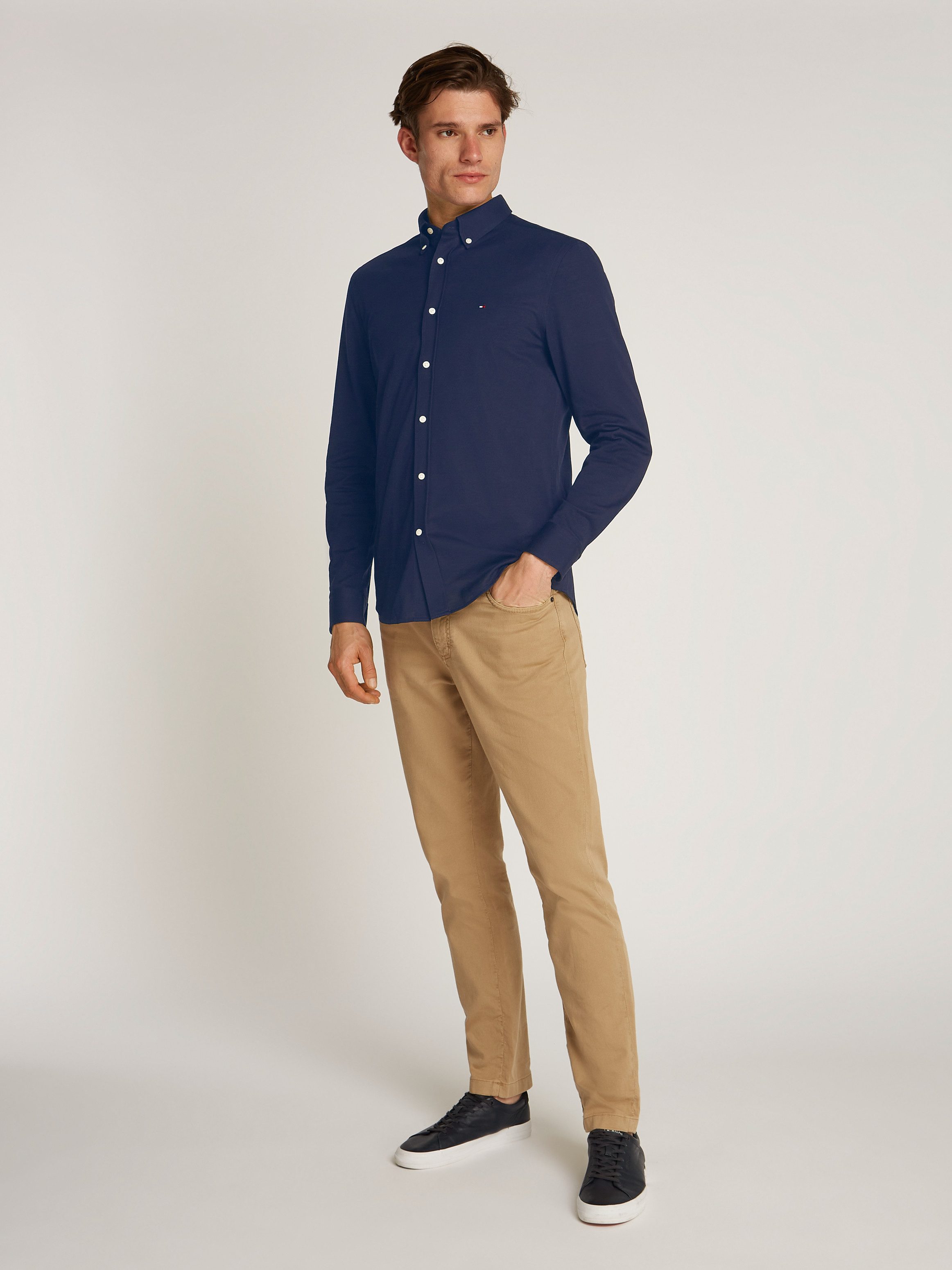 Tommy Hilfiger Businessoverhemd FLEX DOBBY SF SHIRT