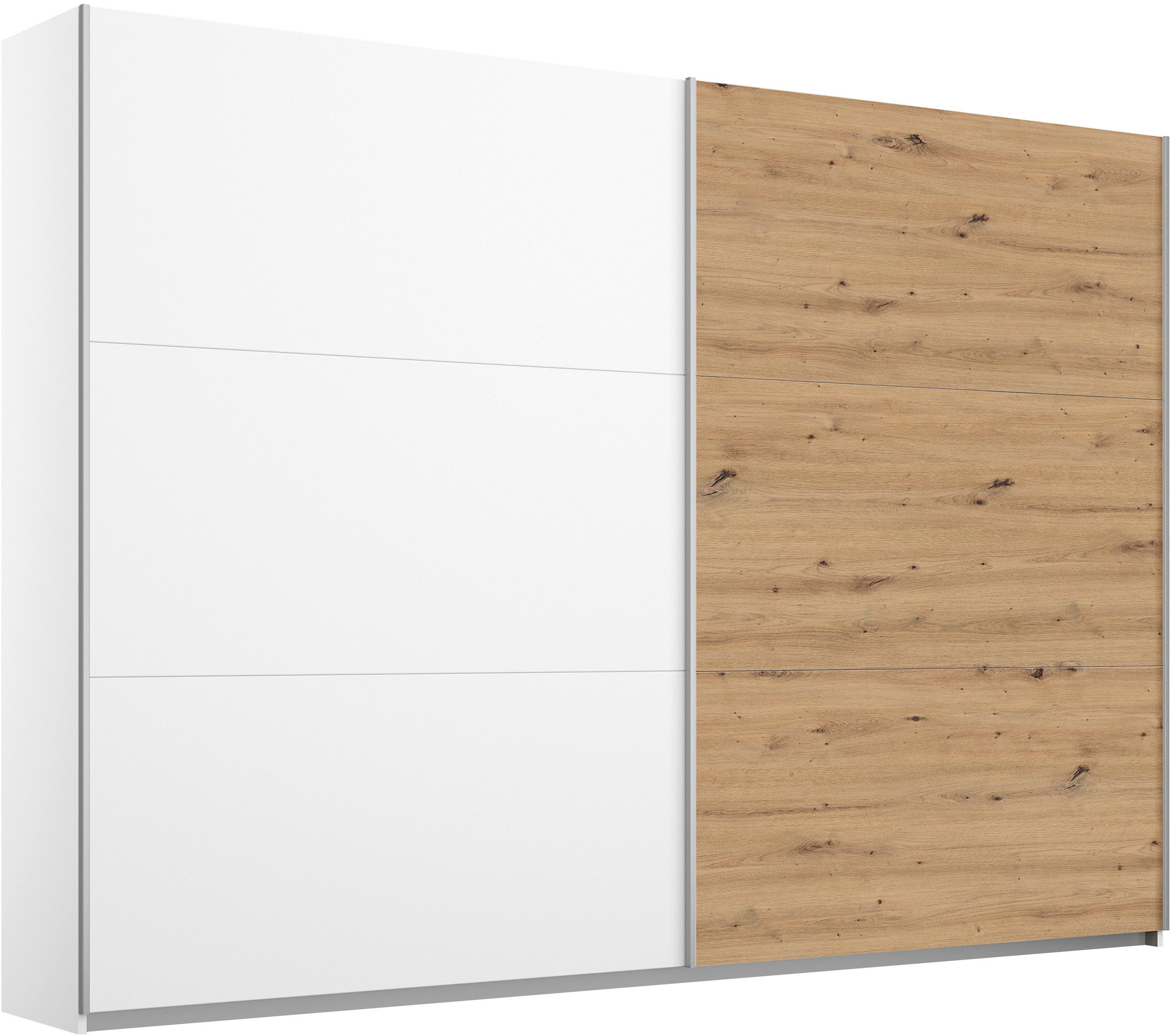 rauch Zweefdeurkast AURELIO kledingkast garderobe TOPSELLER OTTO ́s CHOICE 3 verschillende uitrustingsvarianten handgrepen van metaal made in germany