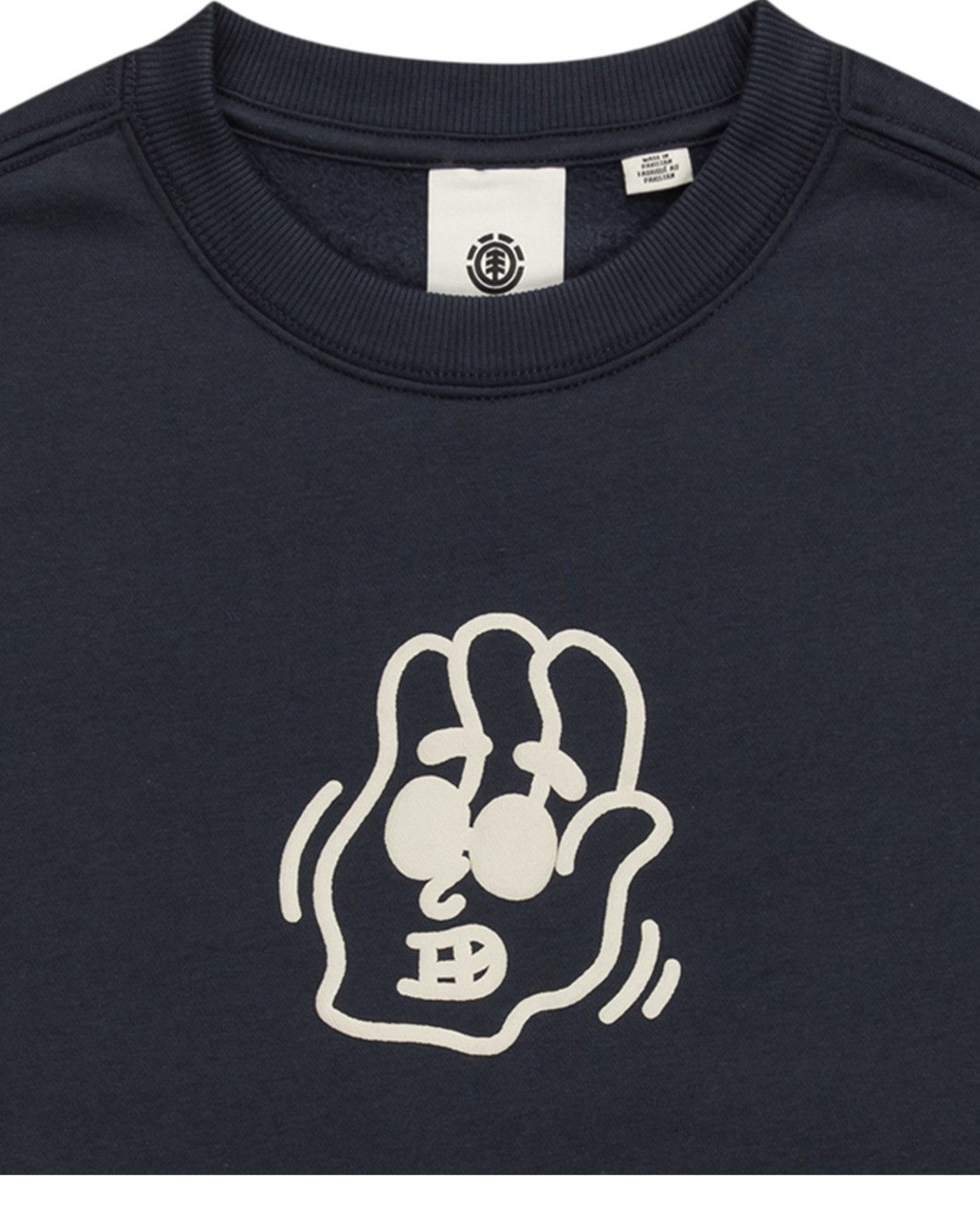 Element Sweatshirt Say Hi
