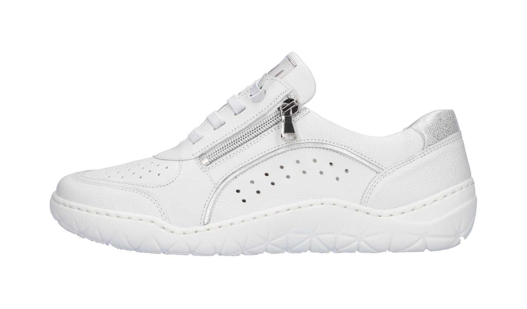Waldläufer Slip-on sneakers K-MILENA , comfortabele schoen, comfortschoen in extra brede schoenwijdte k