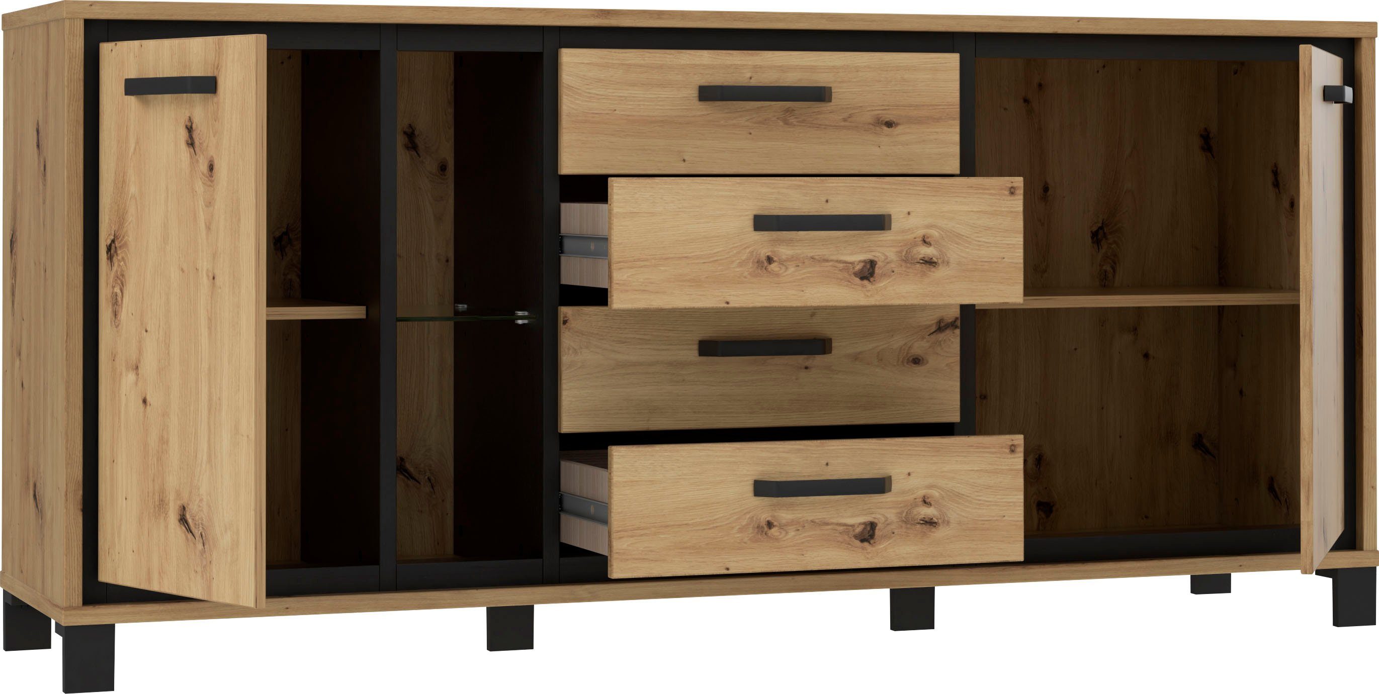 FORTE Dressoir Trondheim Breedte 177 cm