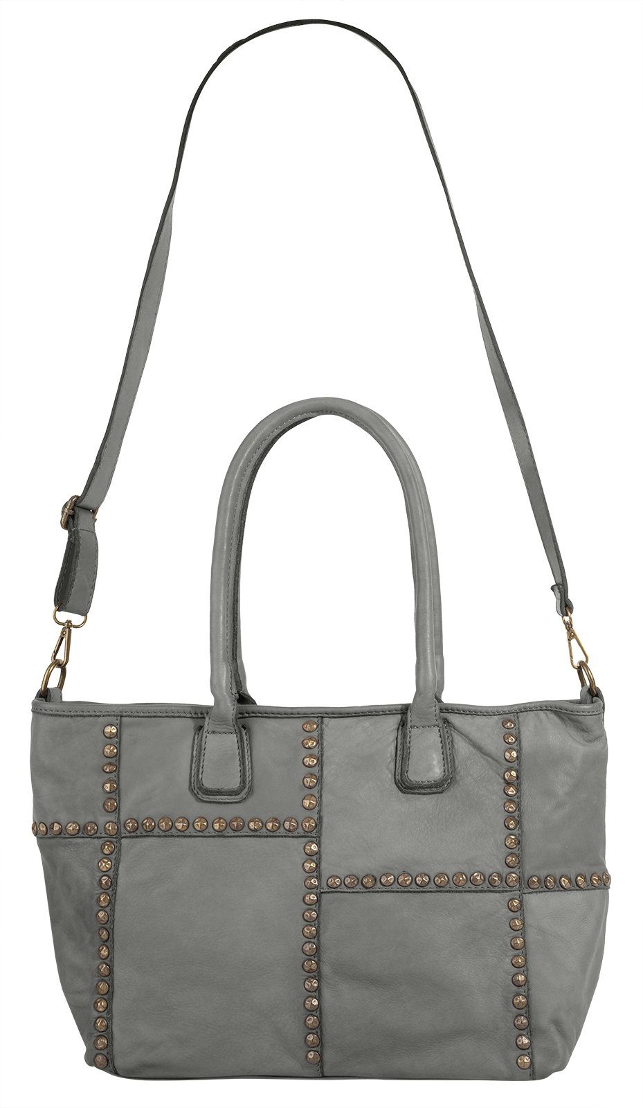 Samantha Look Shopper echt leer, made in italy