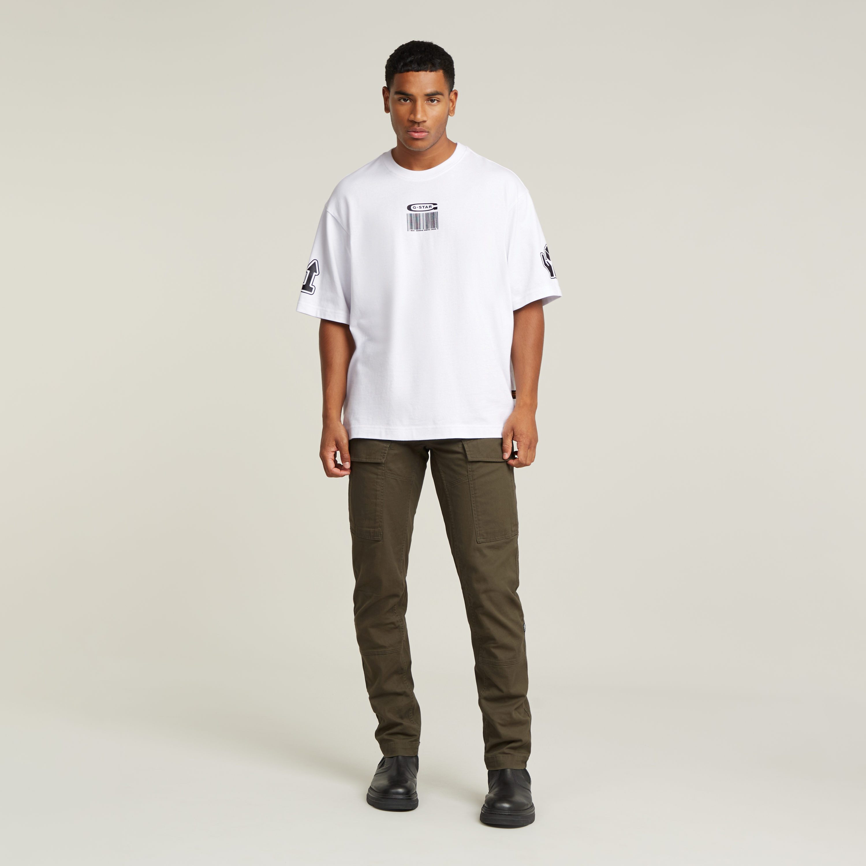 G-Star RAW Cargobroek Rovic Cargo regular tapered
