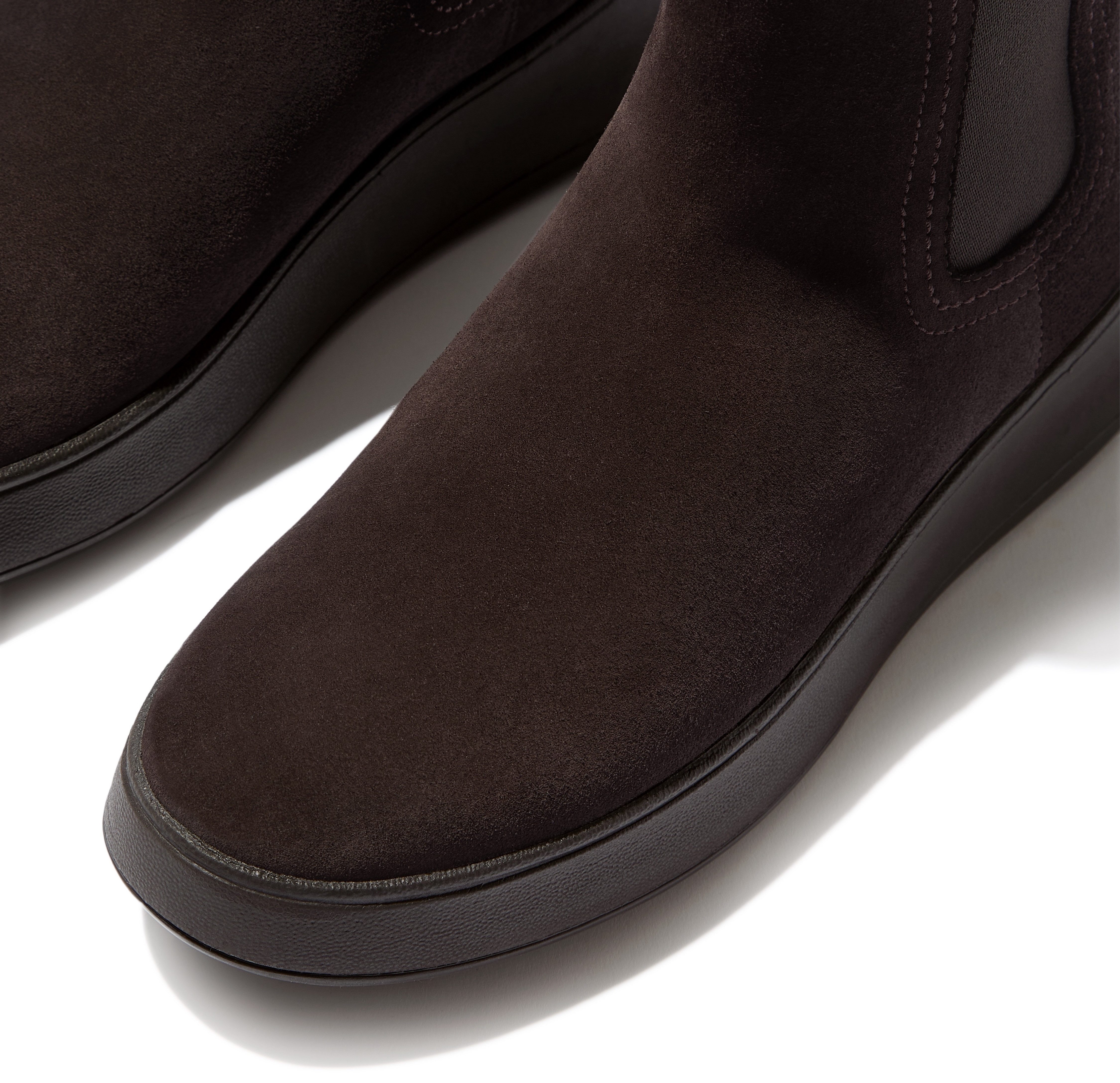 Fitflop Plateaulaarsjes F-MODE Boots, chunky boots met plateauzool