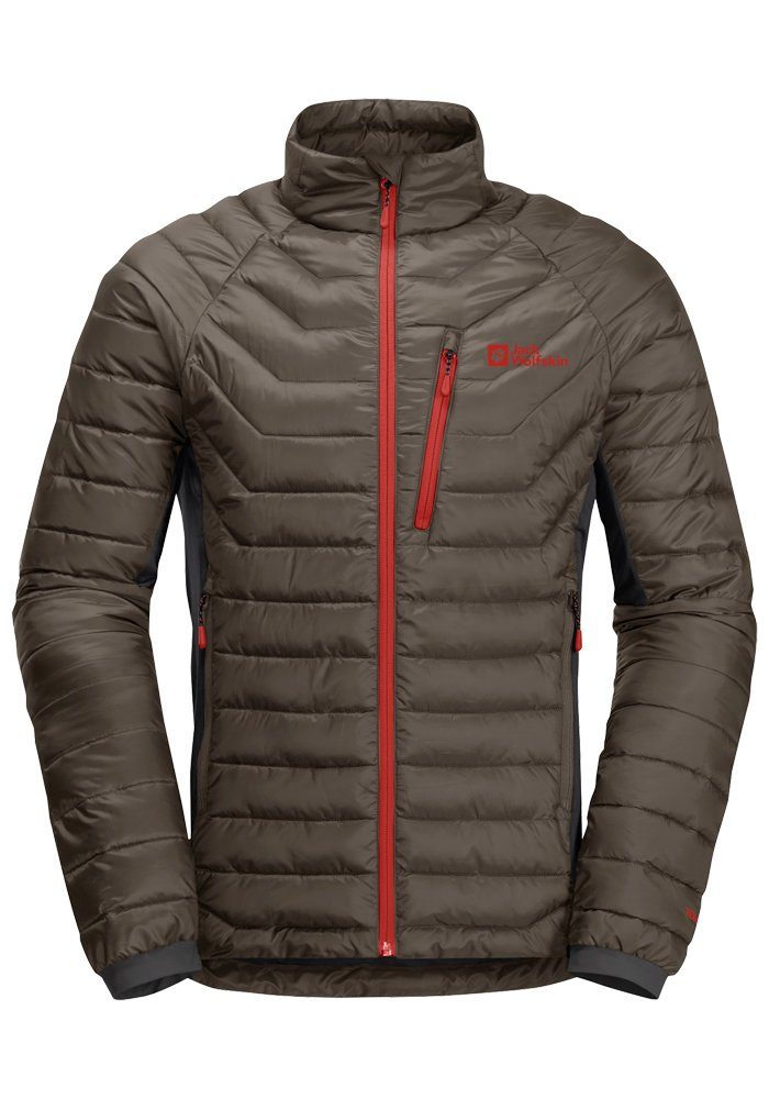 Jack Wolfskin Functioneel jack ROUTEBURN PRO INS JKT M