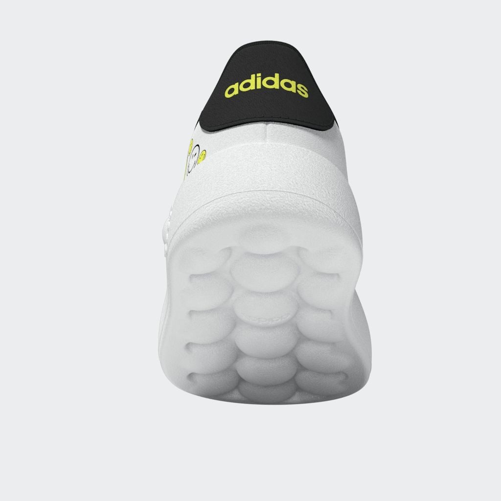 adidas Sportswear Klittenbandschoenen ADIDAS SMILEY ADVANTAGE KIDS Ontwerp geïnspireerd door de adidas Stan Smith, voor kinderen