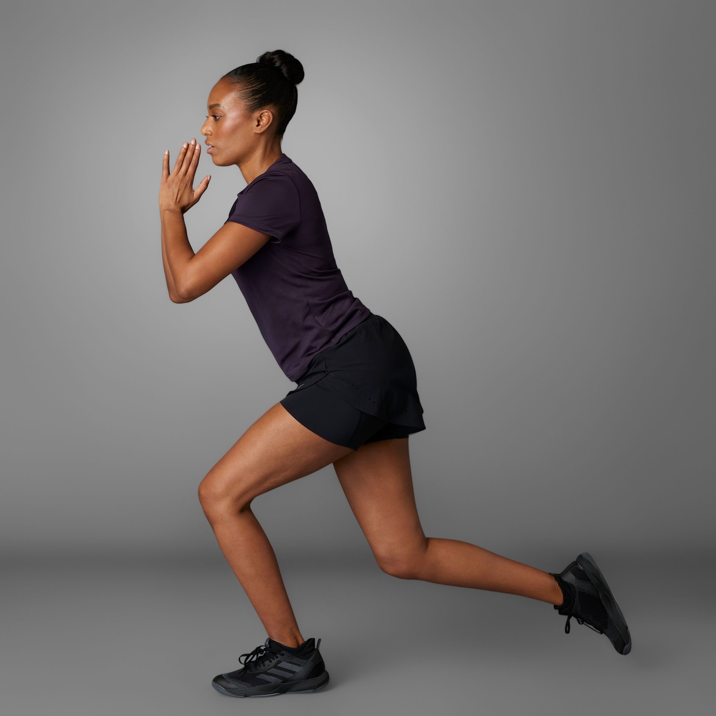 adidas Performance Short D4T HIIT 2IN1SH (1-delig)