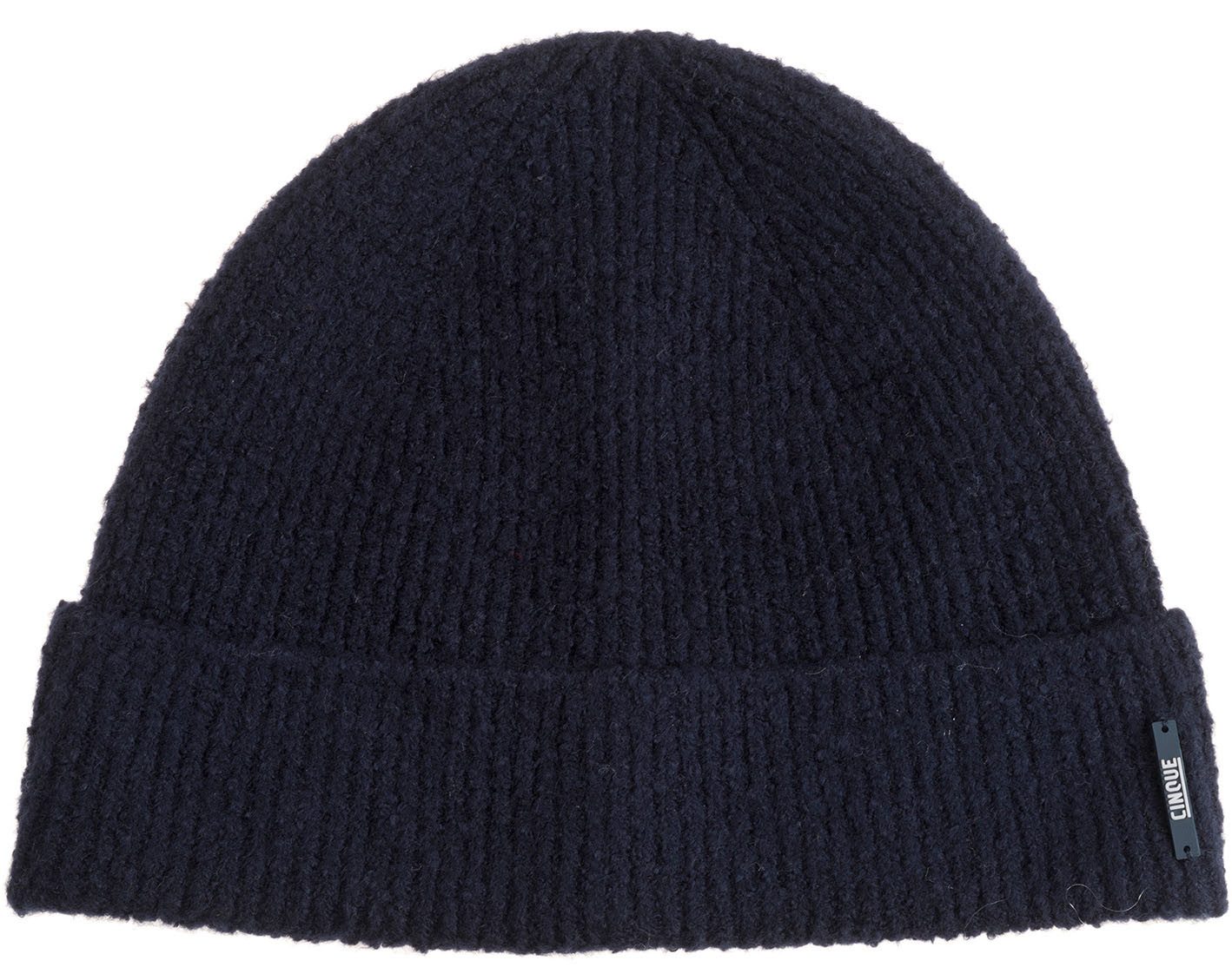 Cinque Gebreide muts ARTUNO van knuffelzachte katoenmix, gebreide beanie