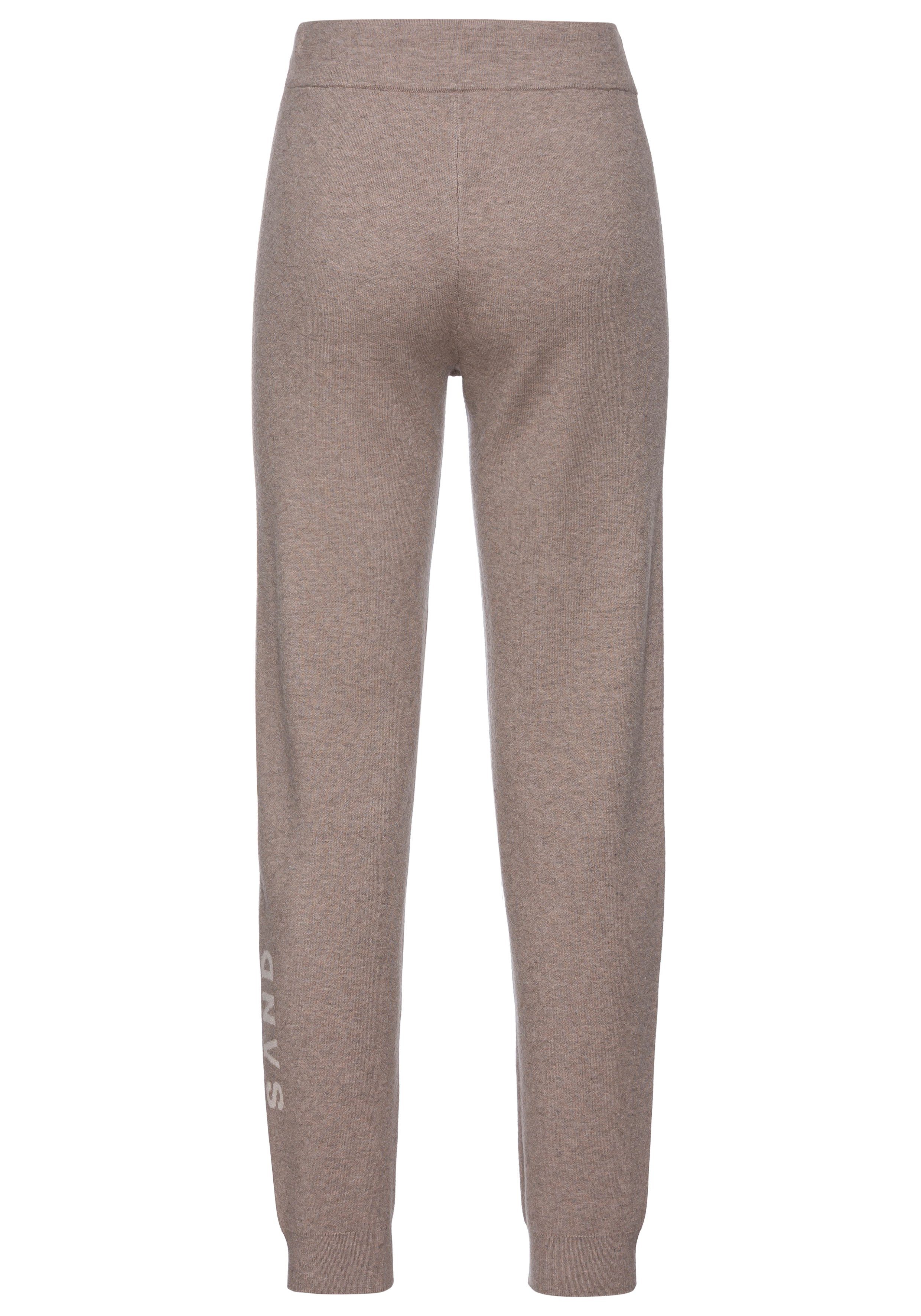 Elbsand Tricotbroek van zacht breiwerk loungewear