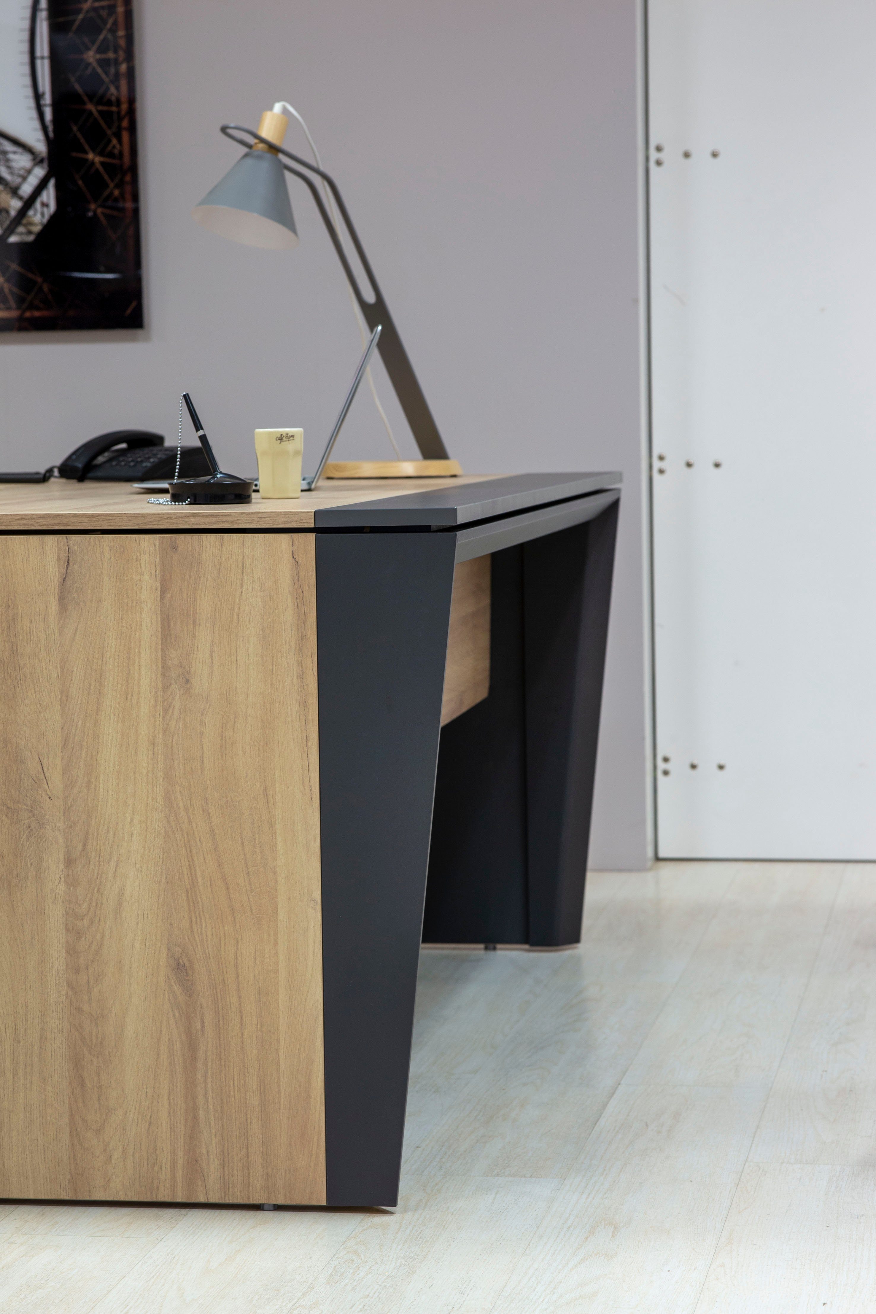 Gami Bureau ARCADE Bureau breedte 165 (1 stuk)