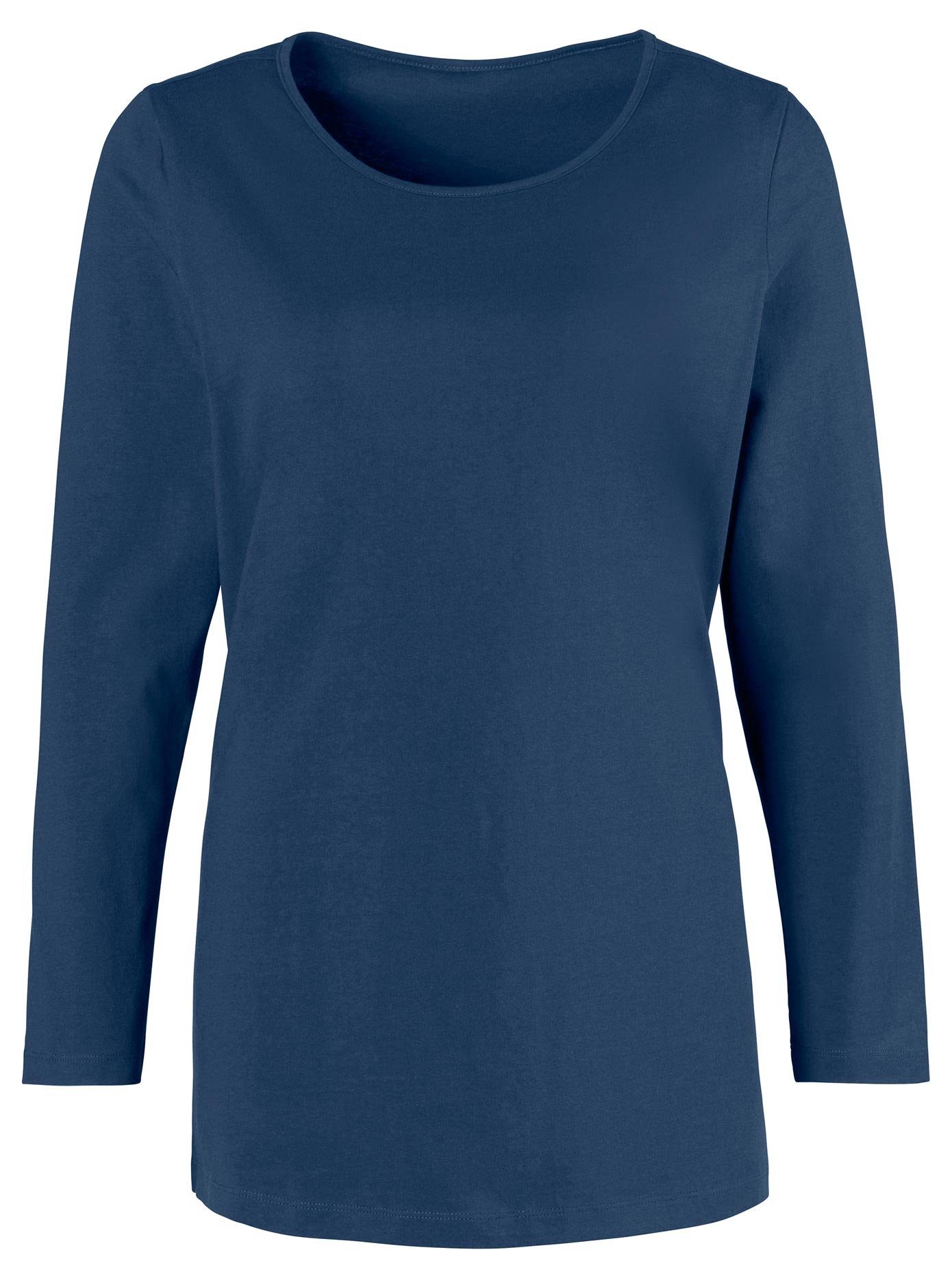 Classic Basics Shirt met lange mouwen Lang shirt (1-delig)