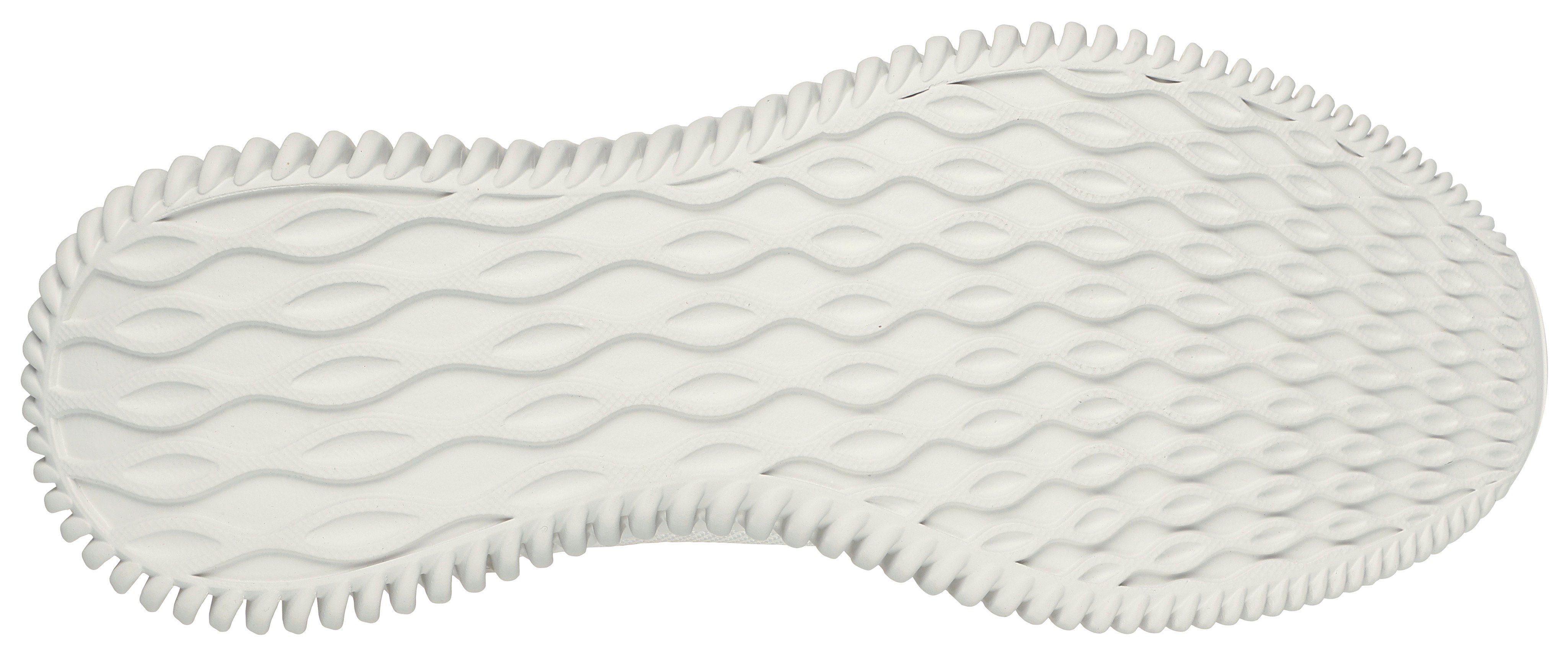 Skechers Slip-on sneakers BOBS GEO-CITY DAPPER Vrijetijdsschoen, slipper met contrastdetails