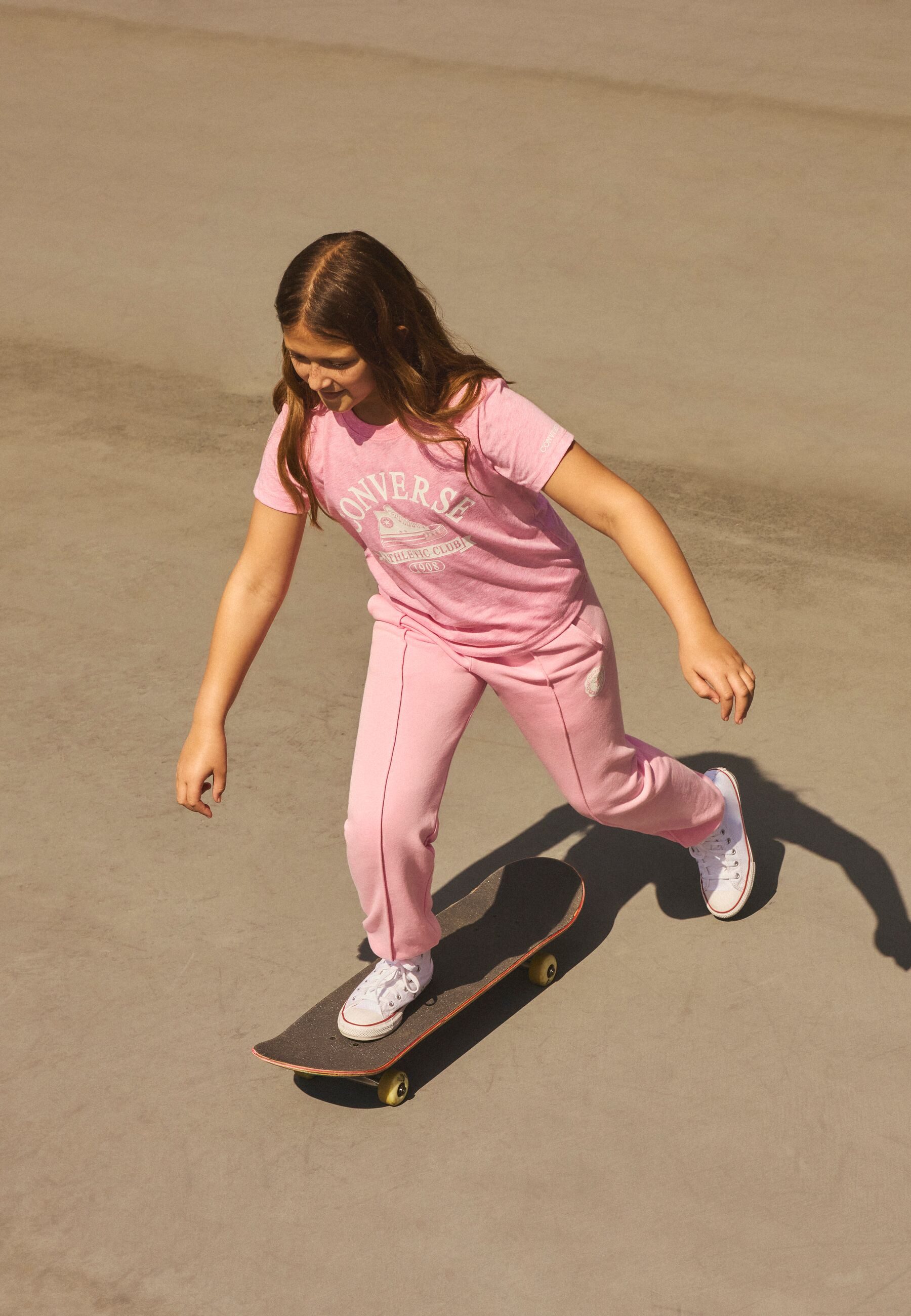 Converse T-shirt CNVG CHUCK TAYLOR T-SHIRT (1-delig)
