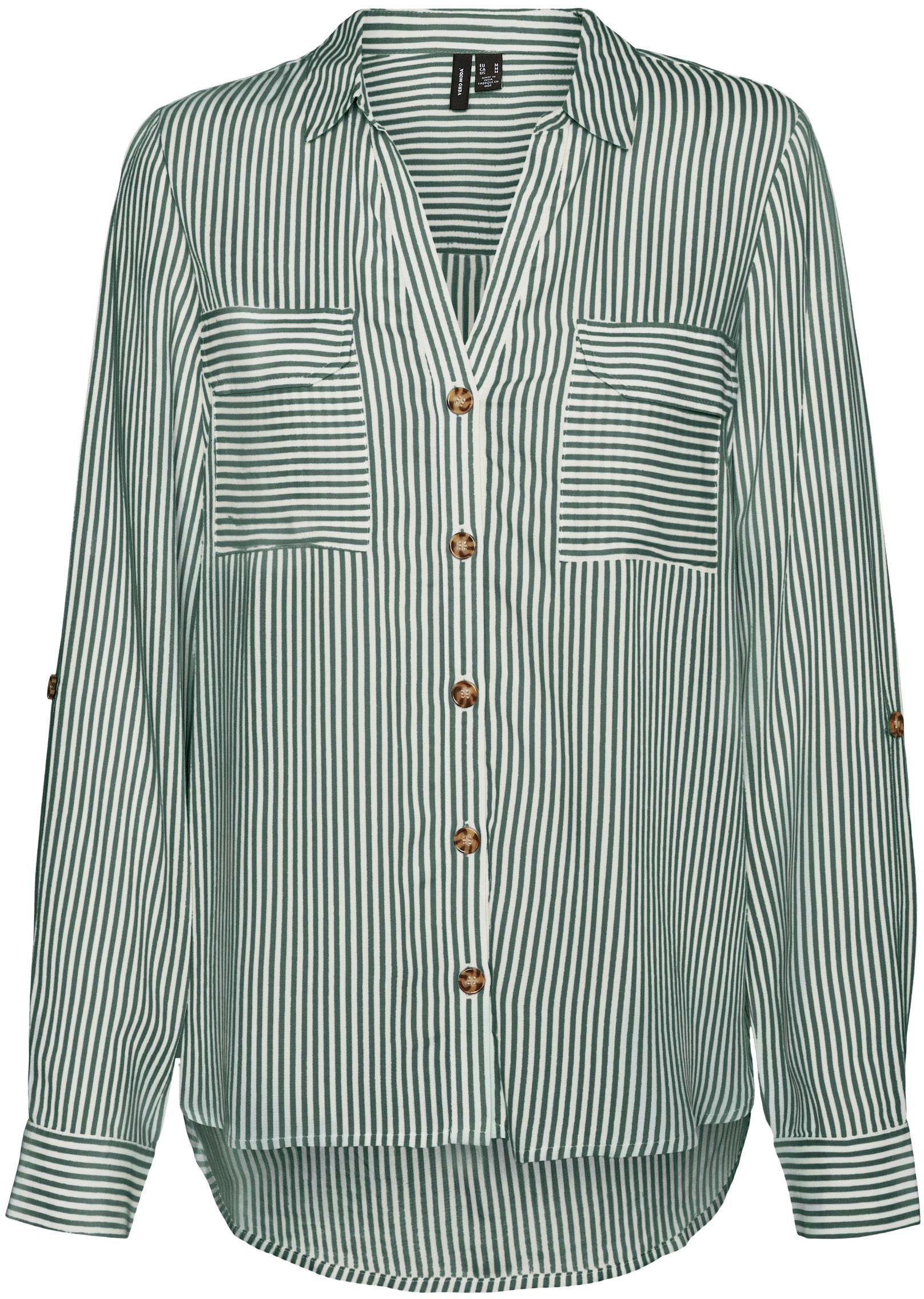 Vero Moda Overhemdblouse VMBUMPY L/S SHIRT NEW WVN GA NOOS