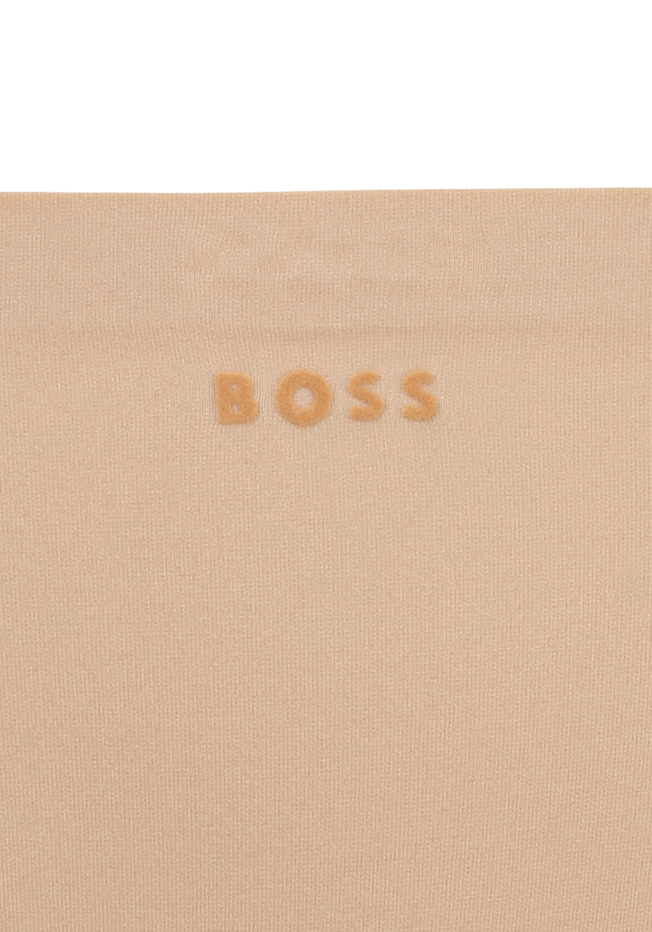 BOSS Slip BRIEF LASER CUT met een logo-opschrift