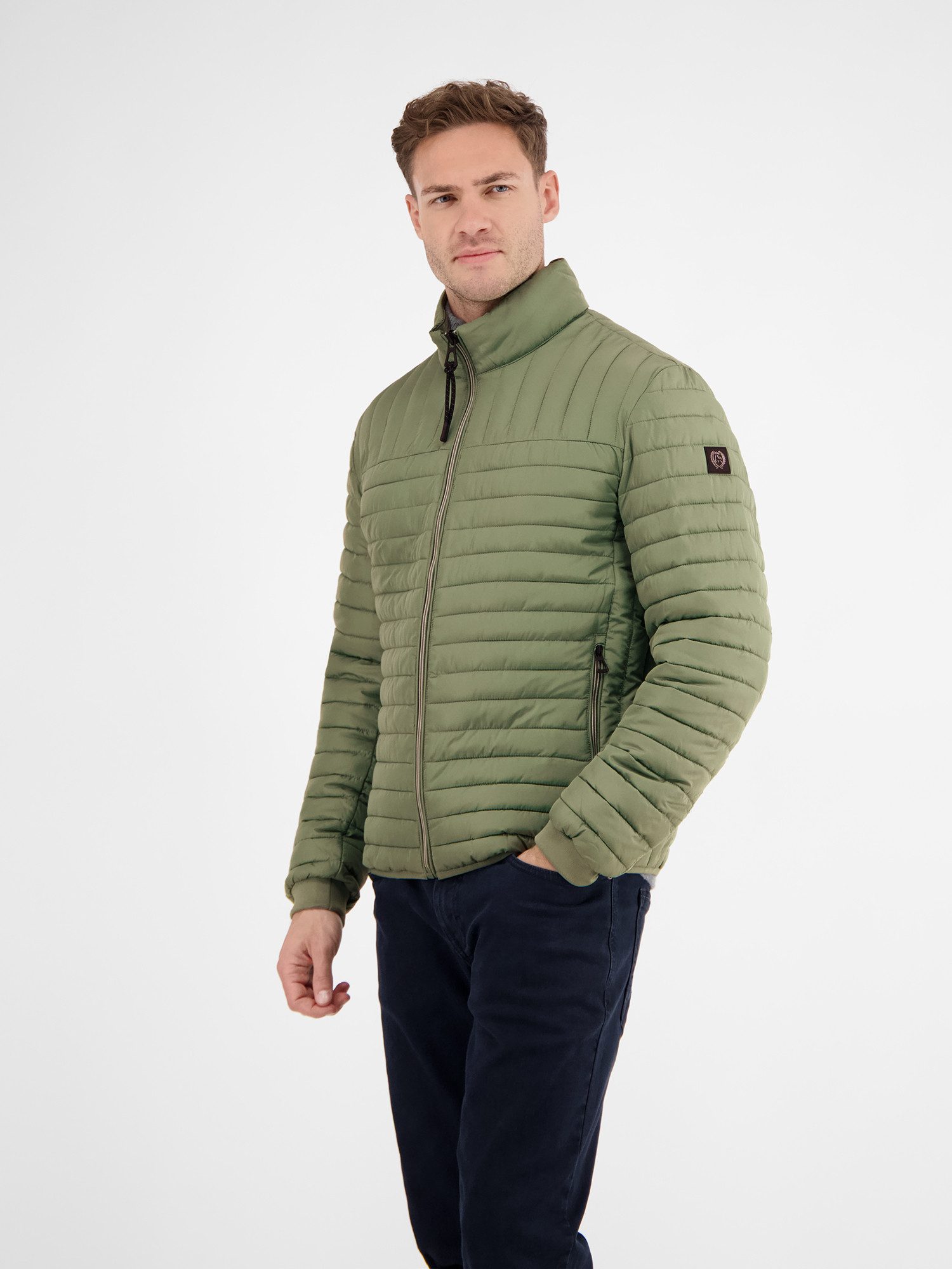 Lerros Gewatteerde jas LERROS lichte heren gewatteerde blouson