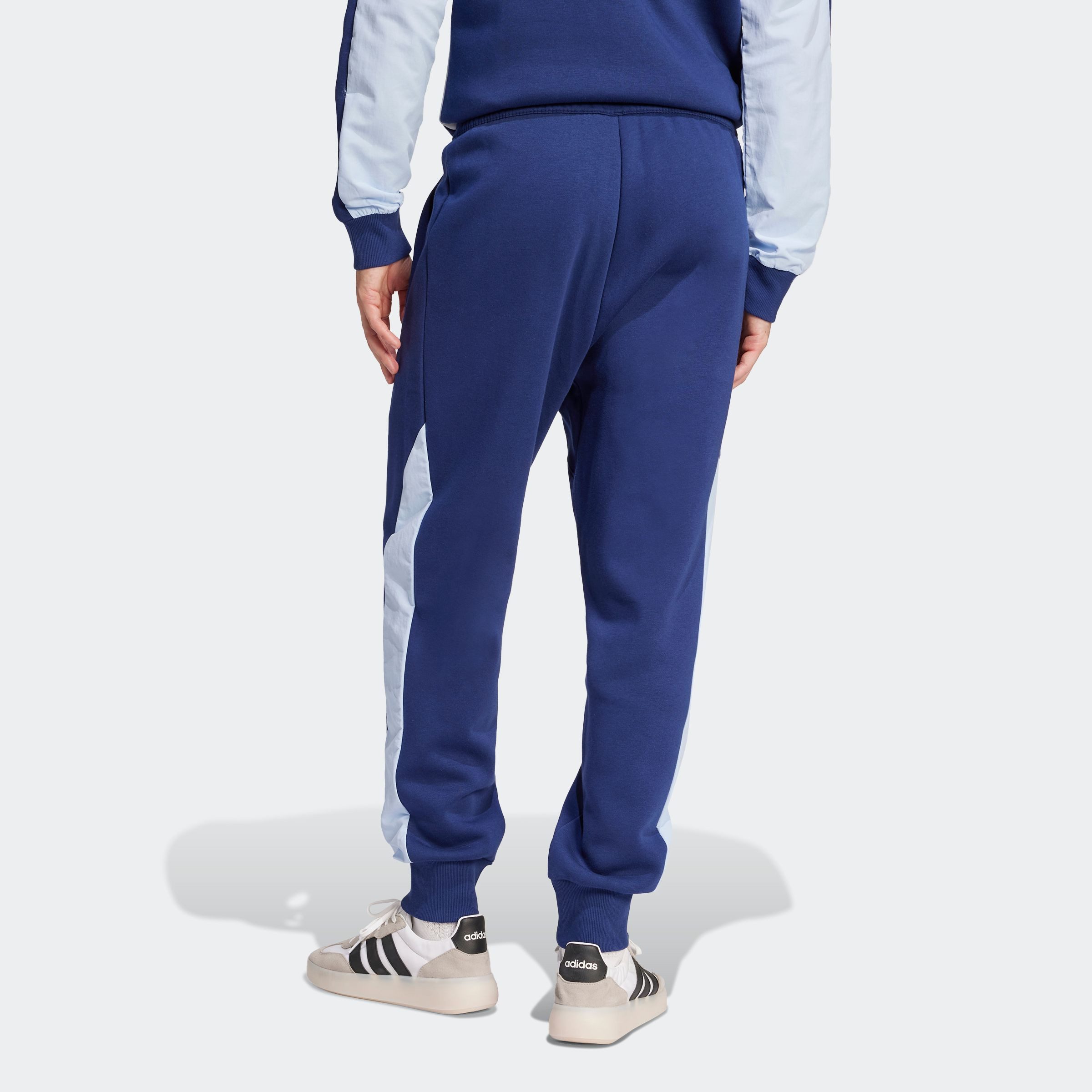 adidas Sportswear Sportbroek M ESS CB PT Essentials sportbroek met retro stijl (1-delig)