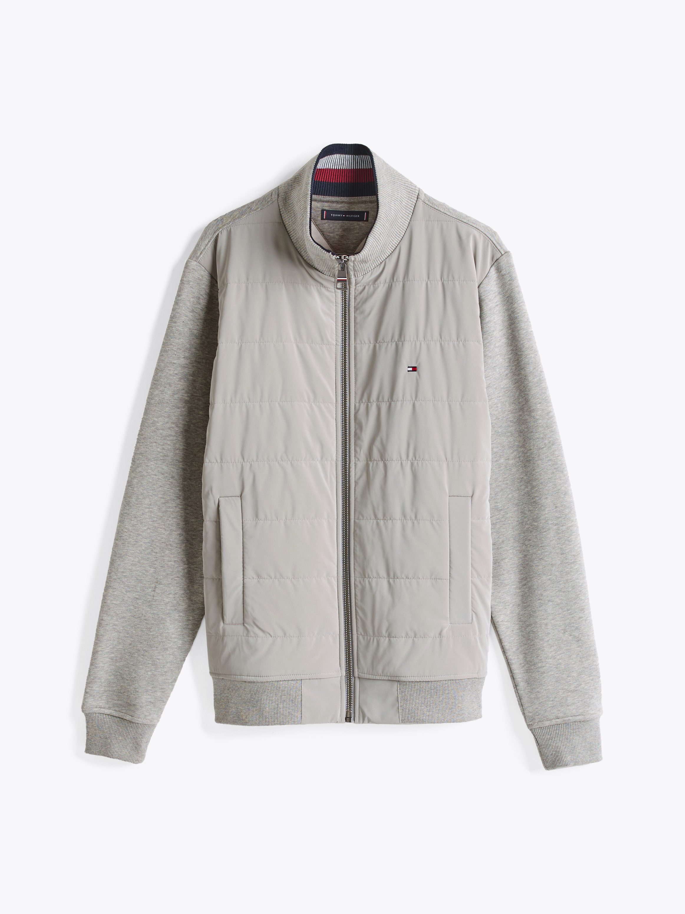 Tommy Hilfiger Sweatvest MIX MEDIA ZIP THRU STAND CLR