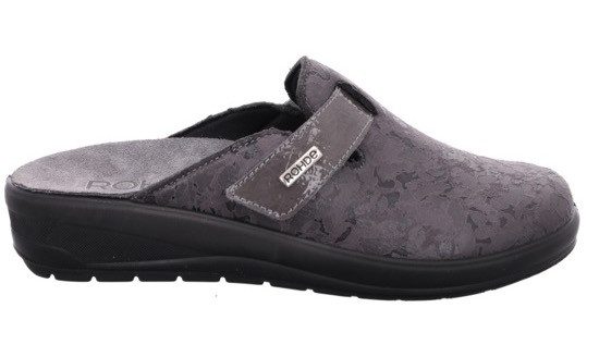 Rohde Pantoffels Catania pantoffel, slippers, klomp met klittenbandjes