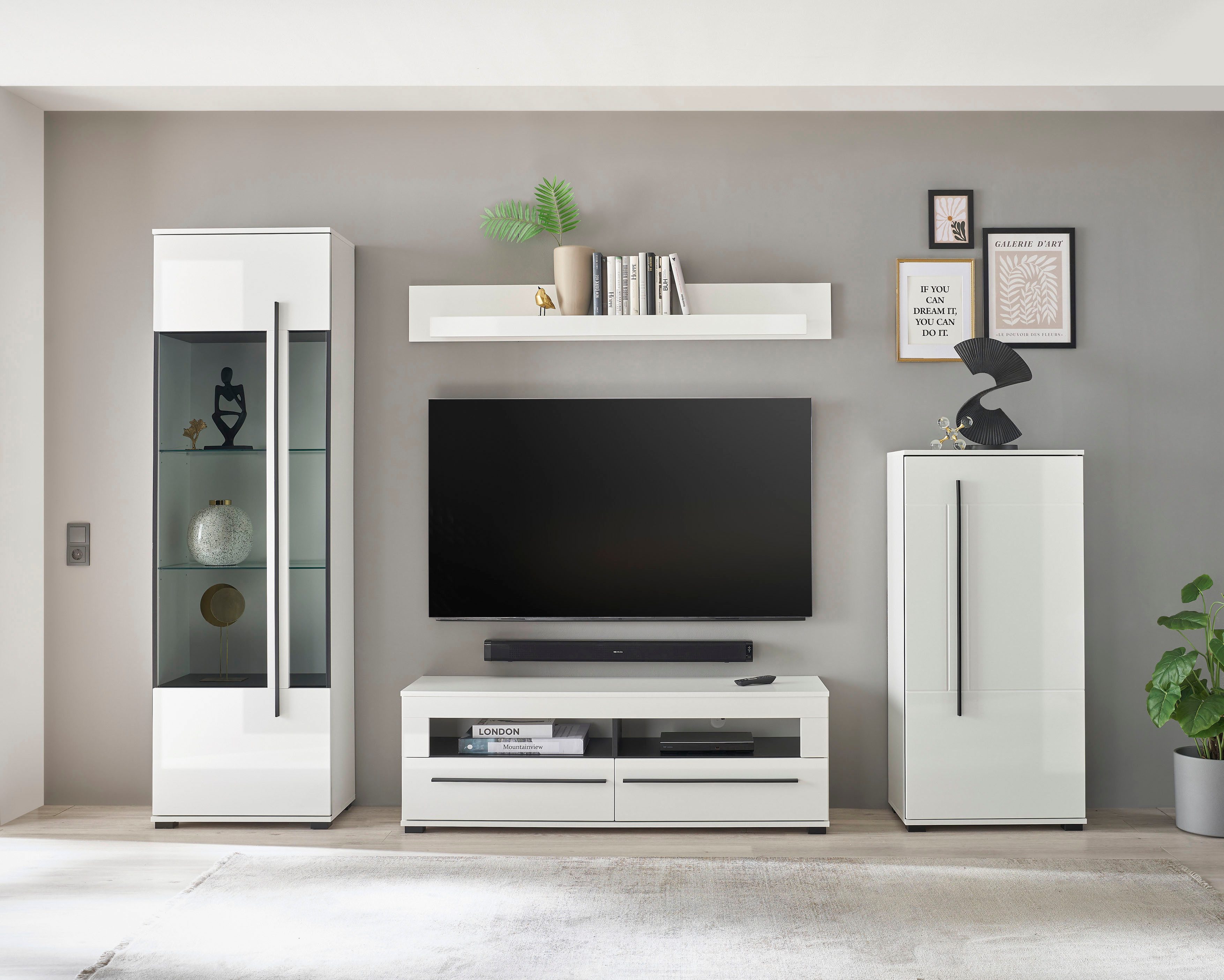 INOSIGN Wandmeubel Cantara (set, 4-delig)