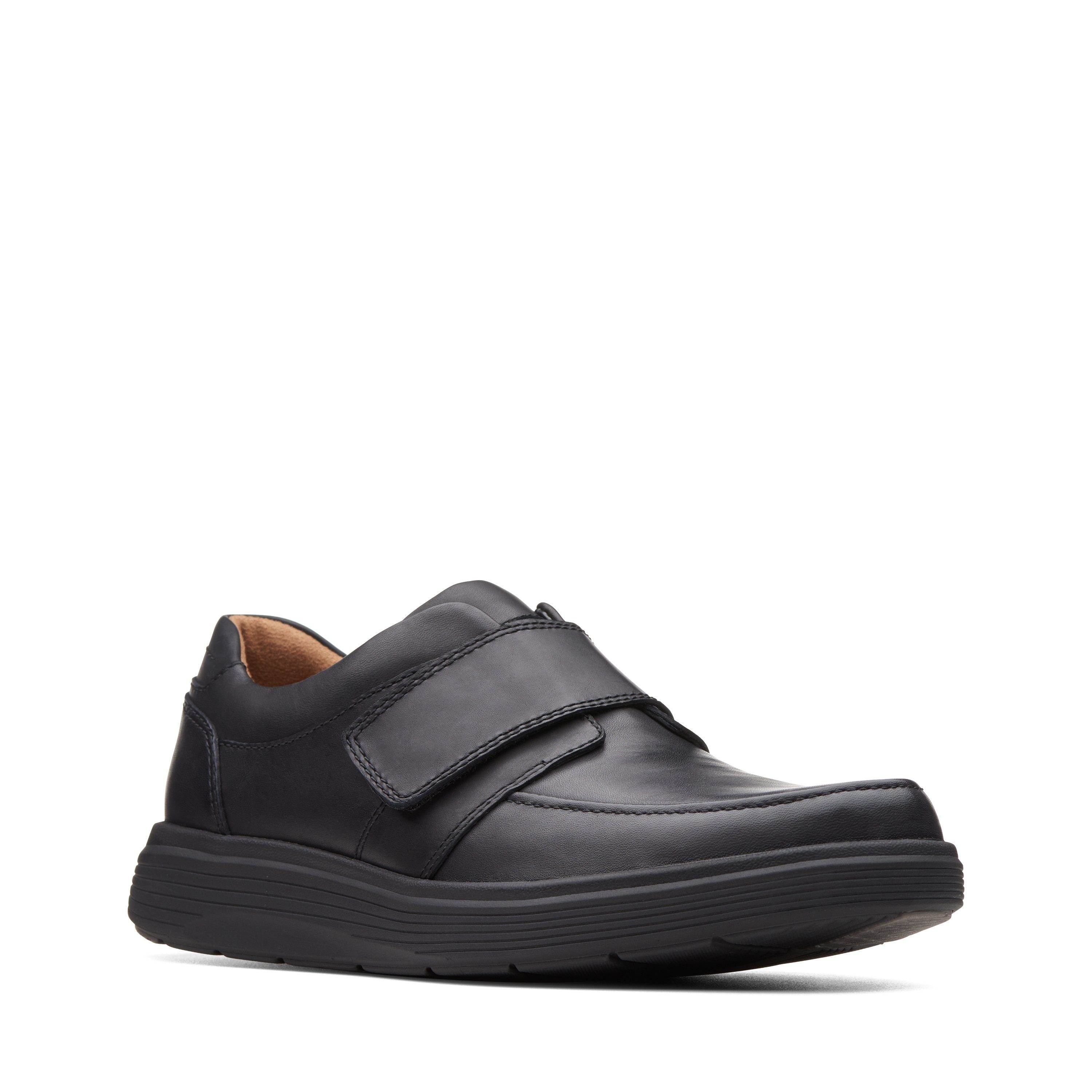Clarks Klittenbandschoenen Un Abode Strap Comfortabele schoen, slipper, feestelijke schoen...