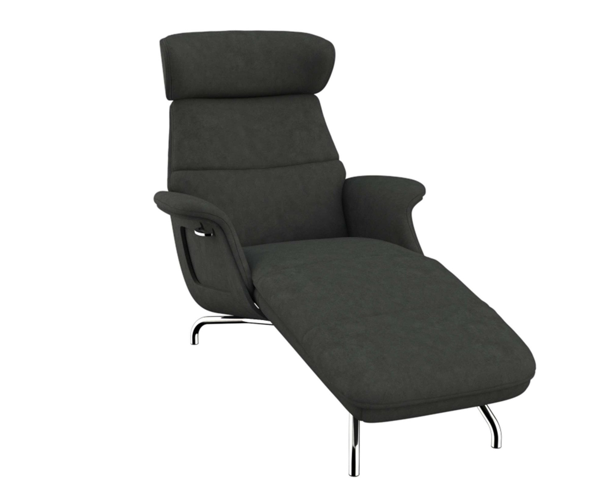 FLEXLUX Loungestoel Clement Chaislongue, Relaxstuhl, Liegesessel,