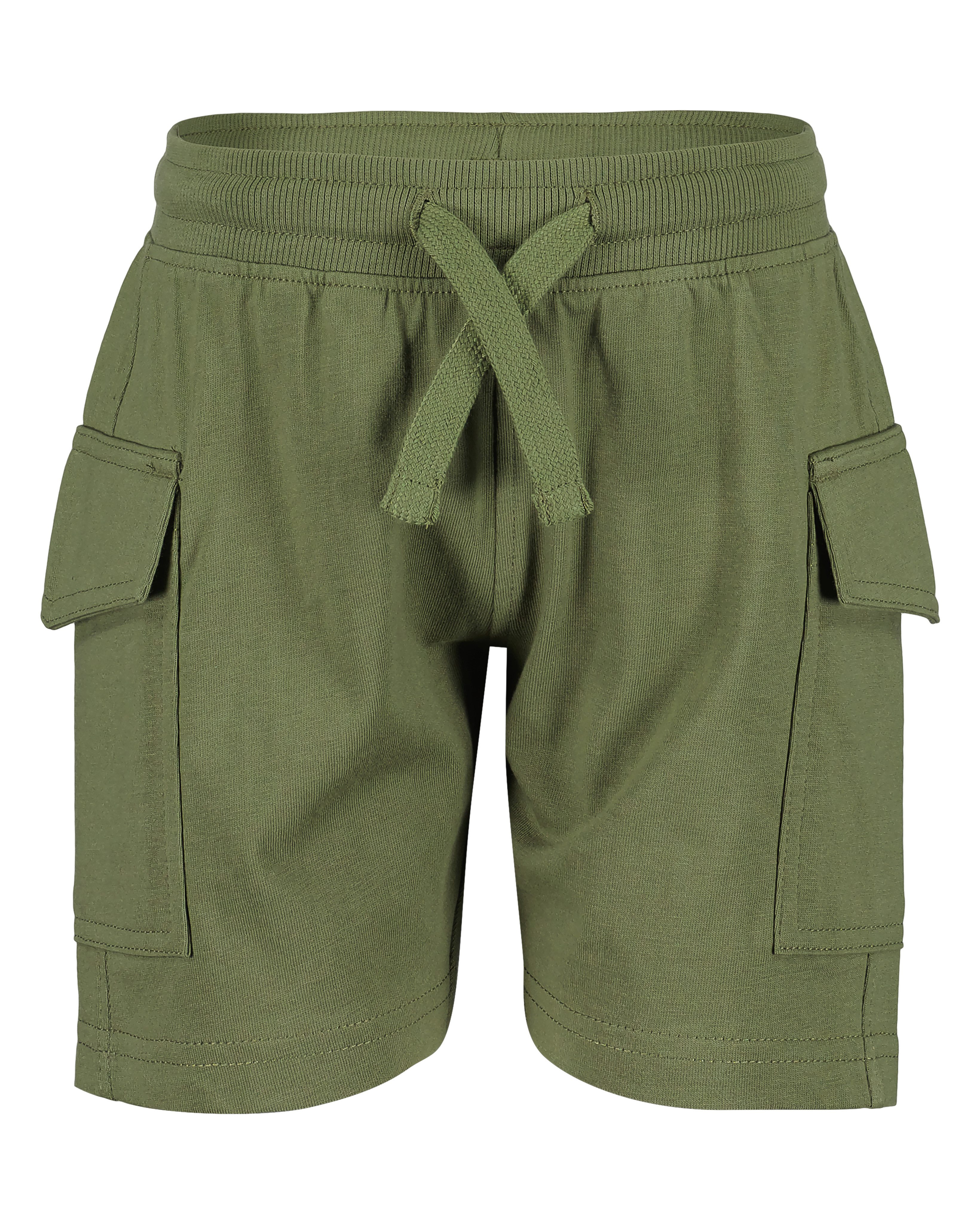 Blue Seven Sweatshort jongens korte broeken maat 128 groen