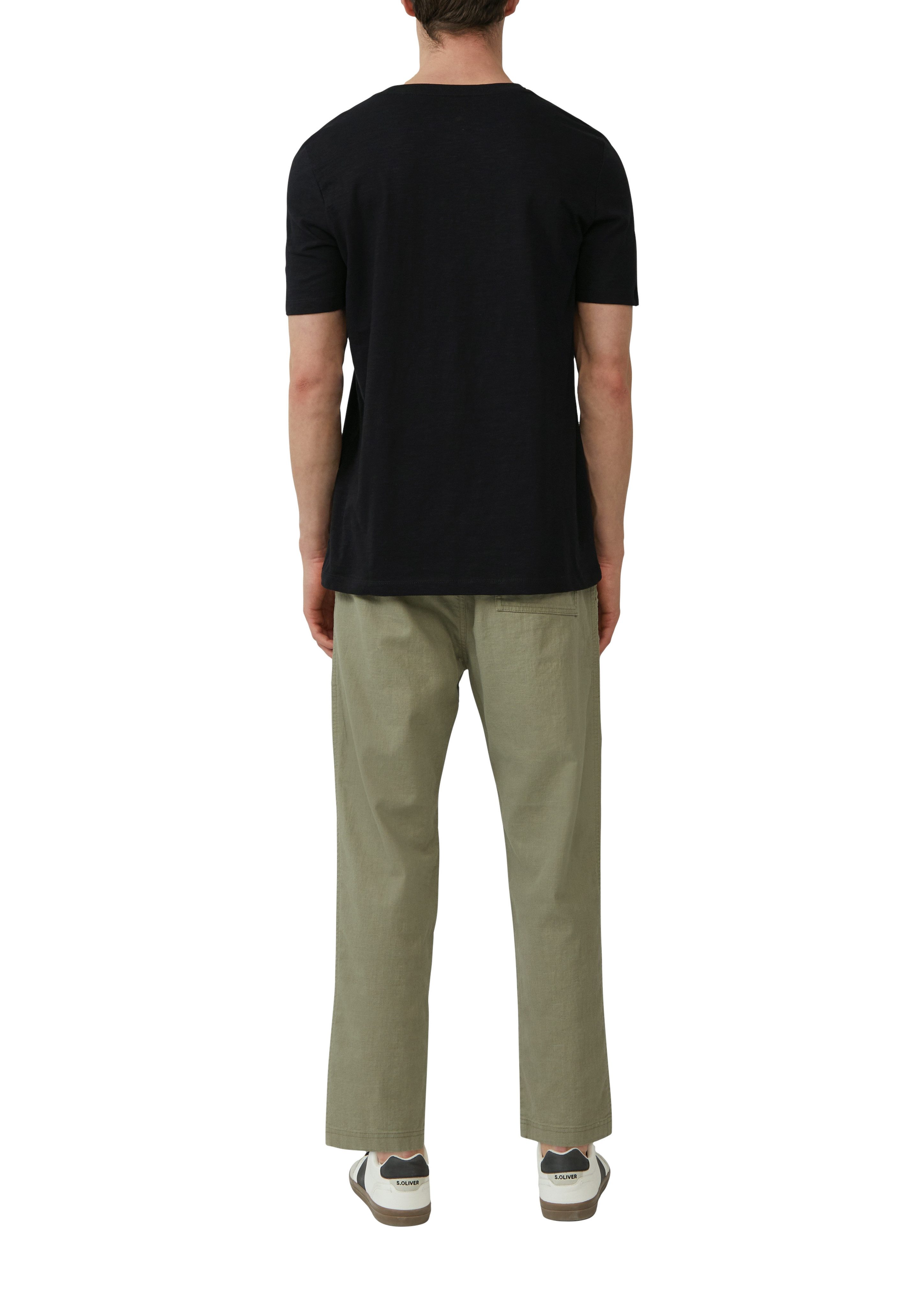 s.Oliver T-shirt met logoprint