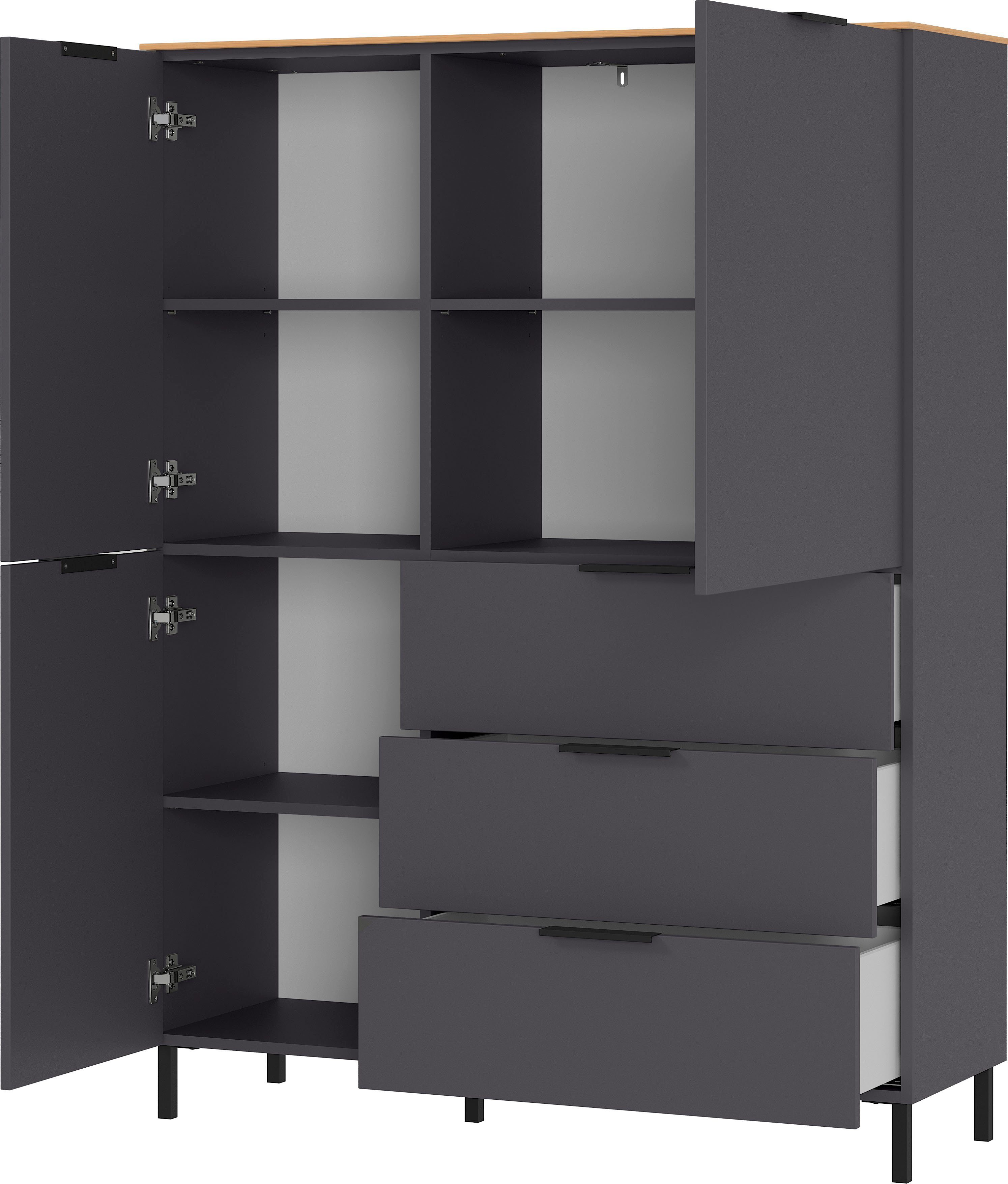 GERMANIA Hoge kast CALIFORNIA-HB