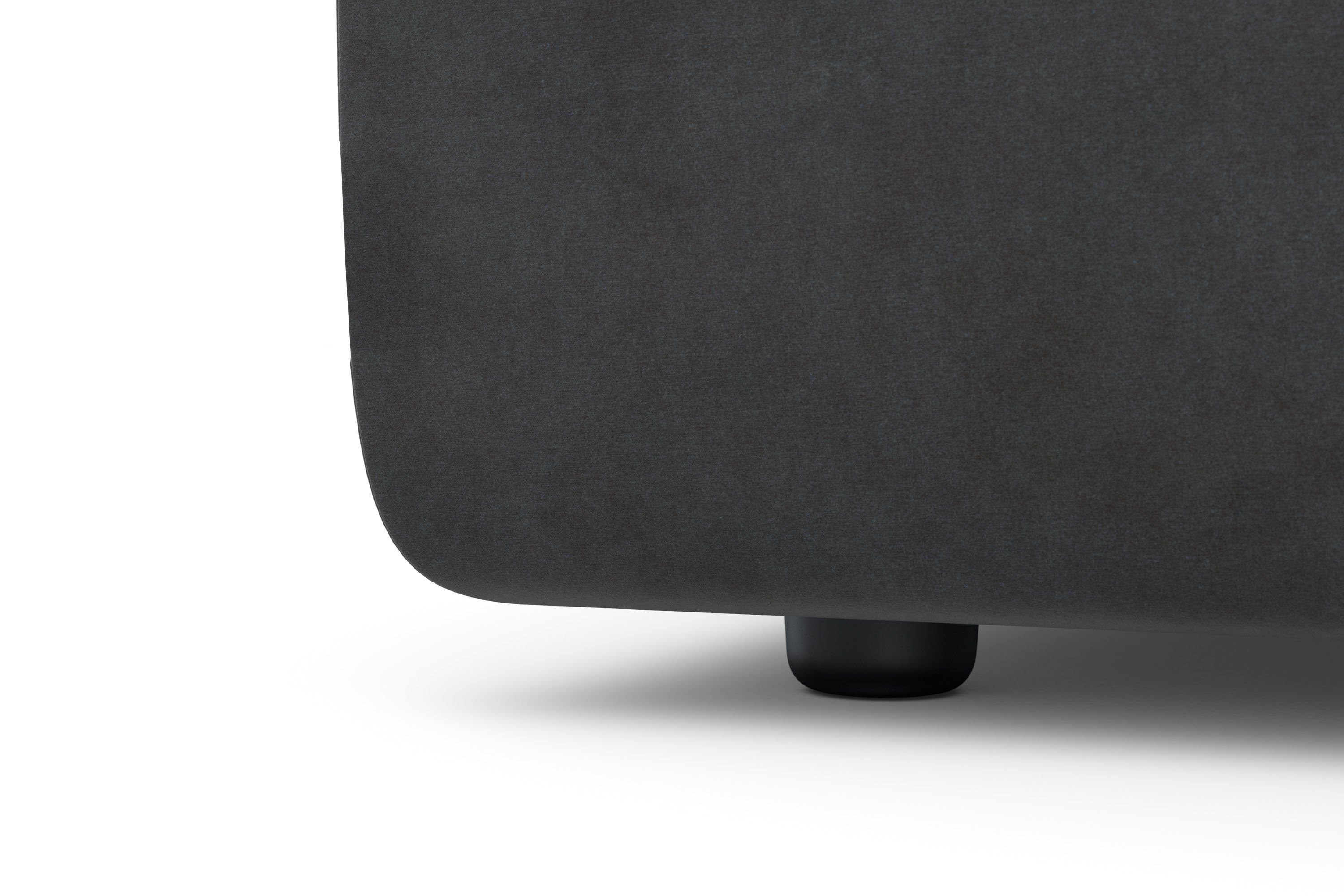 RAUM.ID Bank-hoekelement Merid, sofa-element, afmetingen B/D/H: 97/97/46 cm als module of apart te gebruiken, voor individuele samenstelling