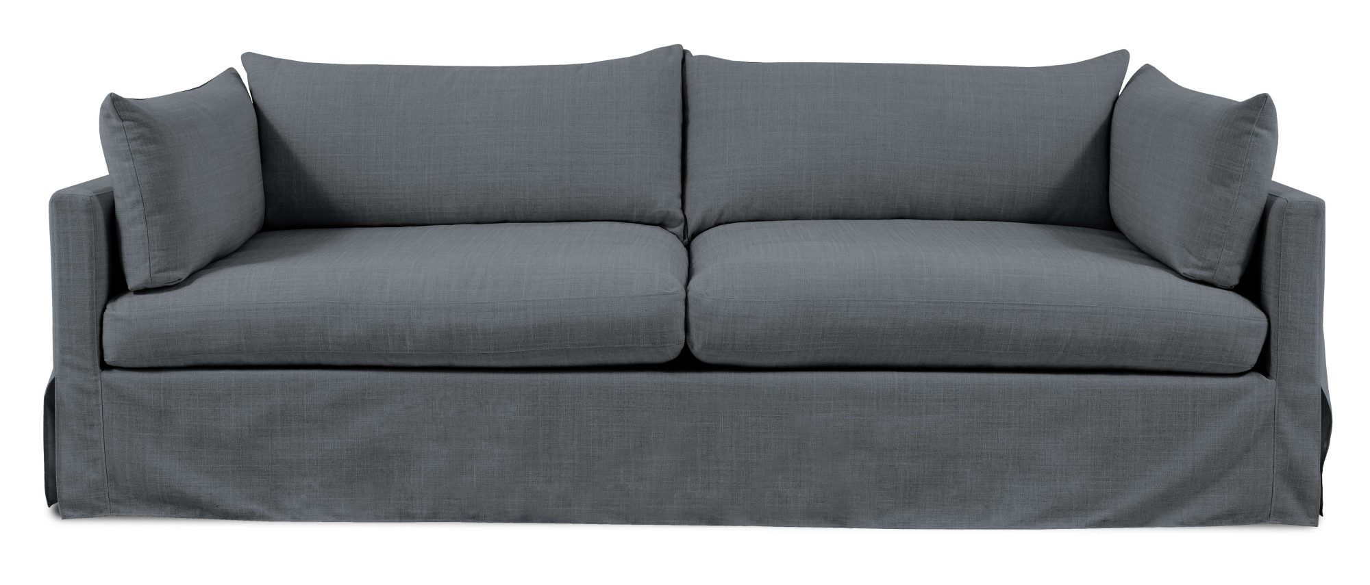 andas 3-zitsbank Joucas, Hoekbank, Breedte 244 cm extra diepe zitting, met vezelbalvulling voor meer zitcomfort (1 stuk)