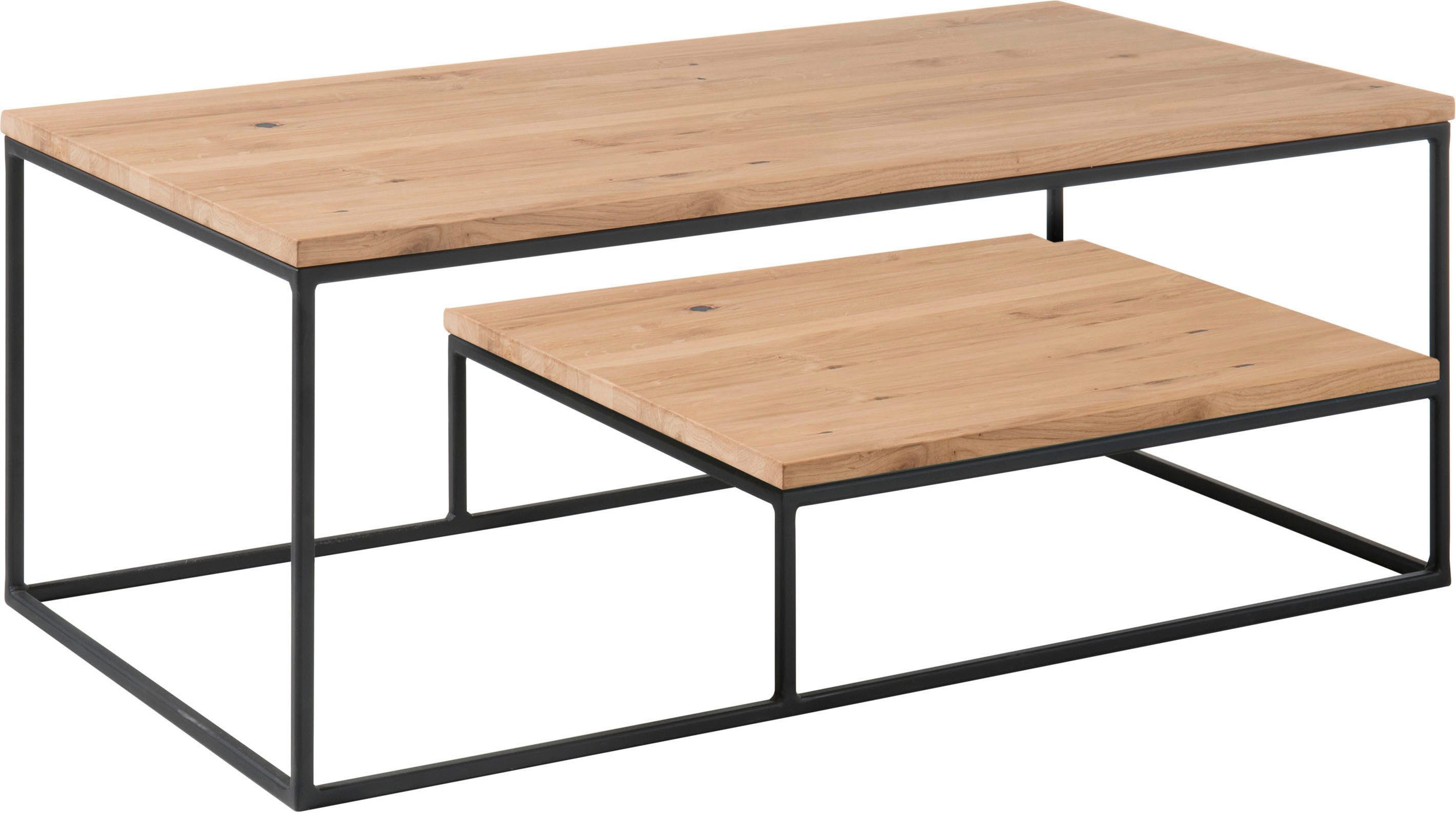 Stolkom Salontafel Thore 2 Massief eiken, tafel FSC®-gecertificeerd
