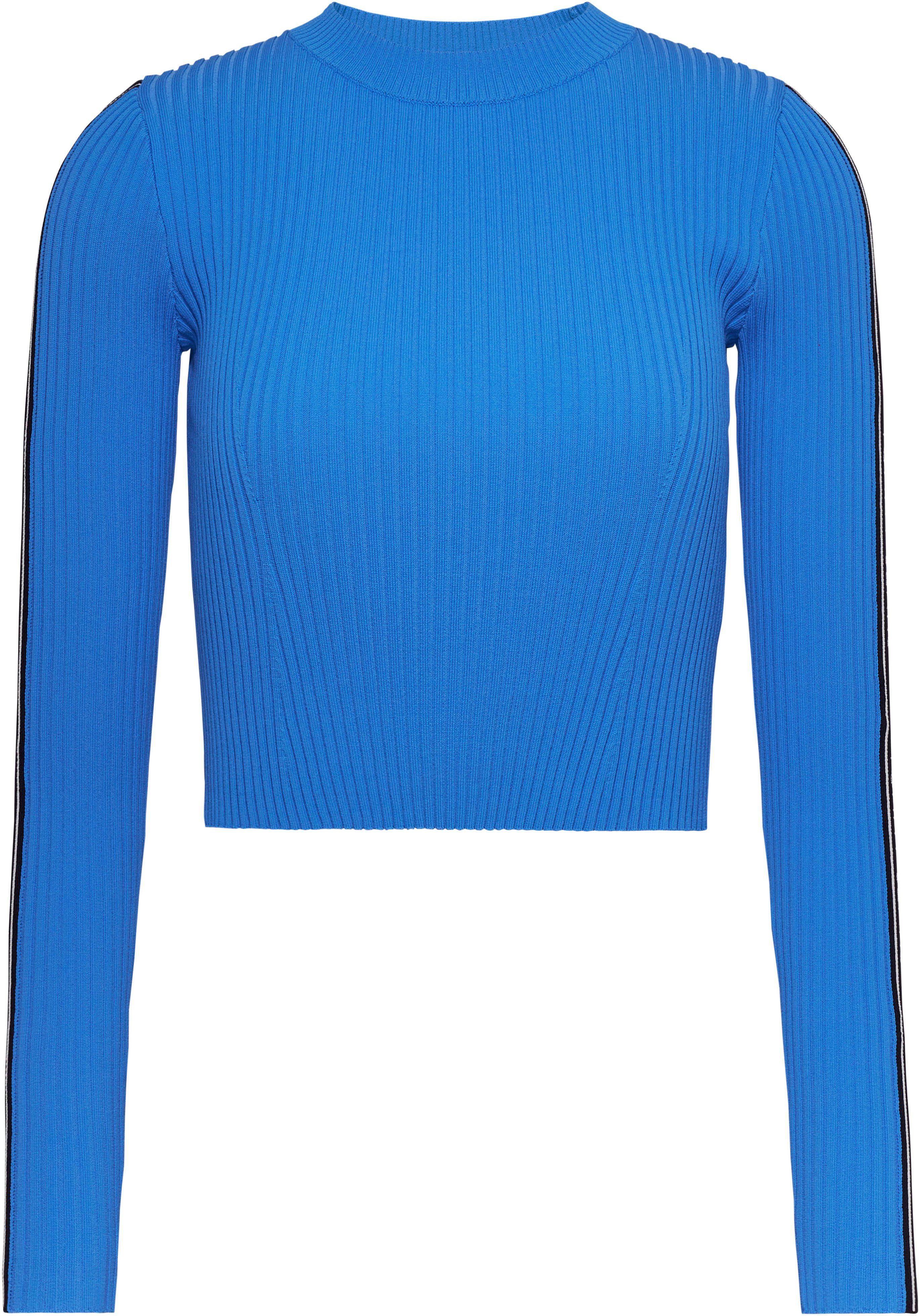 TOMMY JEANS Gebreide trui TJW LOGO TAPING SWEATER
