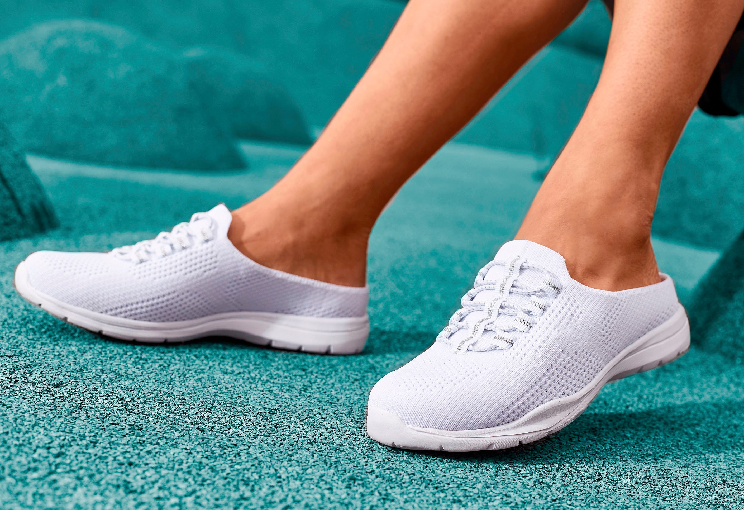 active by Lascana Sneakers voor instappen, ultralicht, sabotschoen, clog, vrijetijdsschoen vegan