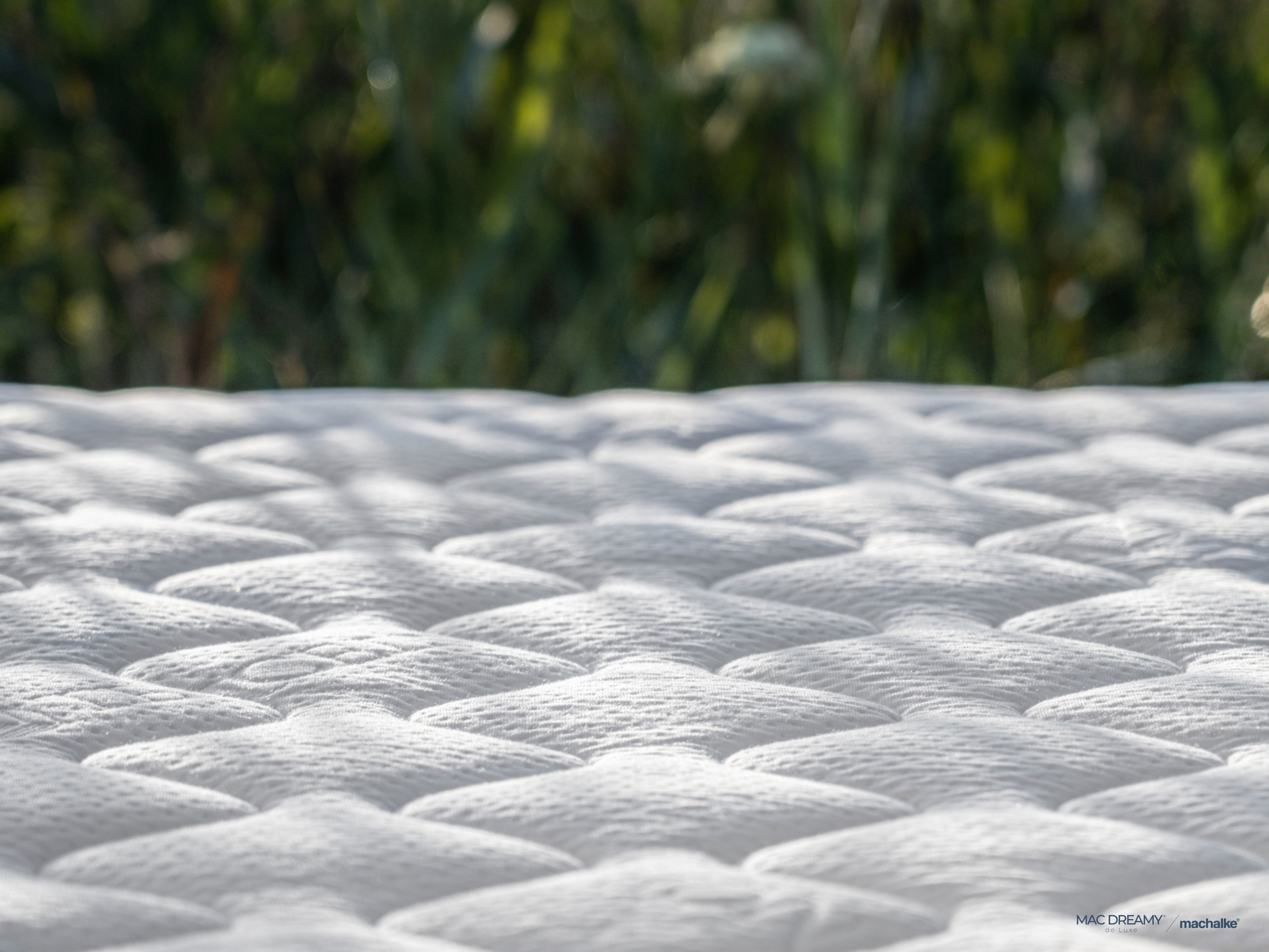 machalke® Koudschuimmatras Mac Dreamy de Luxe Premium matras in verschillende afmetingen, luxueuze tweezijdig te gebruiken matras hoogte 20 cm