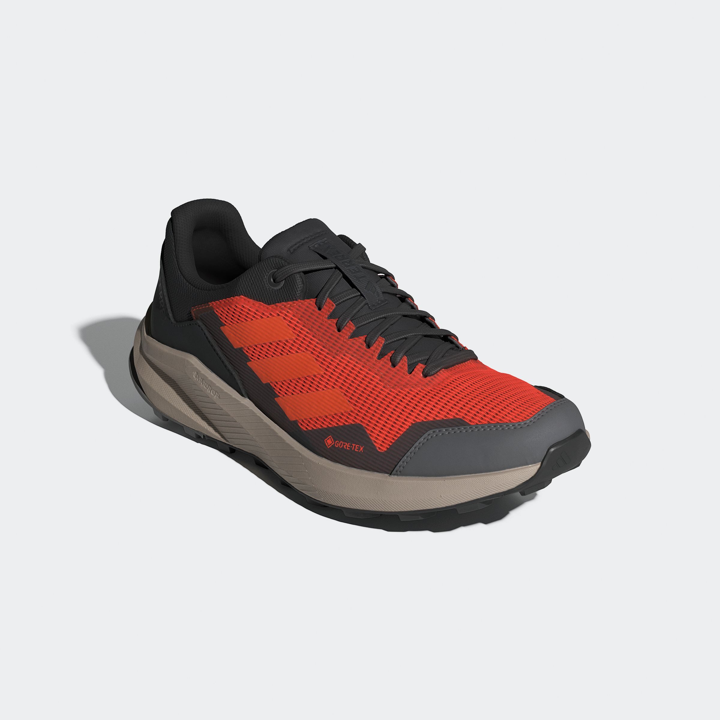 adidas TERREX Trailrunningschoenen TRAIL RIDER GORE-TEX TRAILRUNNING heren hardloopschoenen maat 46 oranje