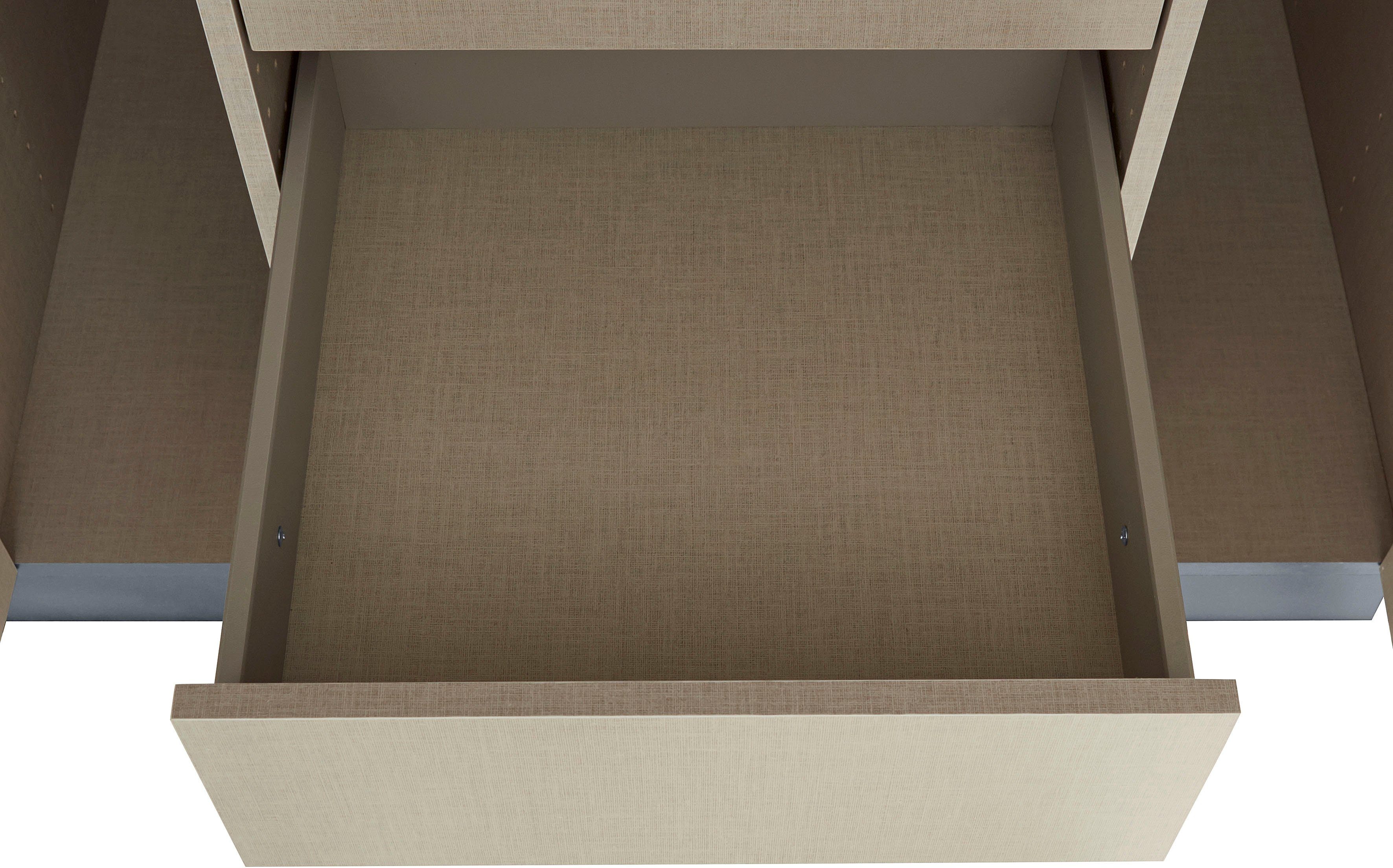 rauch Draaideurkast Kledingkast kast garderobe TOPSELLER OTELI incl. binnenindeling met 3 binnenlades extra planken optioneel met spiegel made in germany