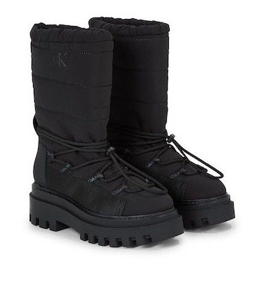 Calvin Klein Snowboots Winterlaarzen FLATFORM SNOW BOOT NYLON WN